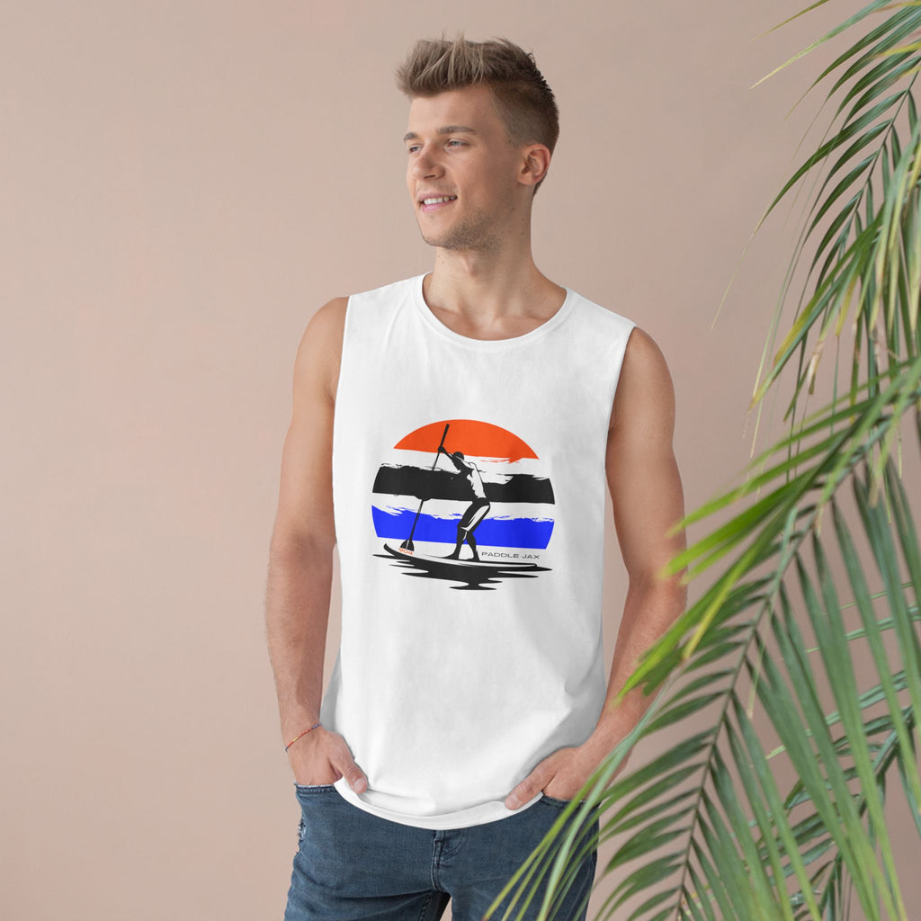 Paddle Jax Gator Color Unisex Barnard Tank