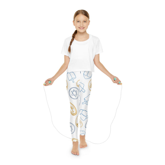 Hanukkah Leggings Kids Chanukah Leggings