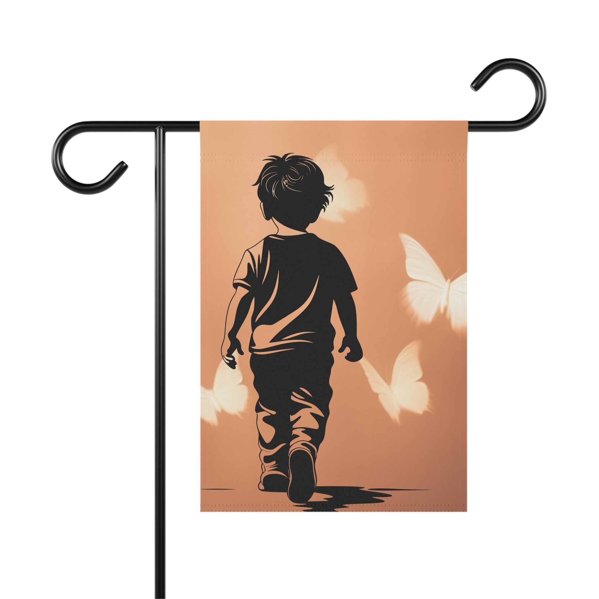 Bibas Family Memorial Garden Flag Bibas Garden Flag Butterfly for Ariel Bibas Garden Flag