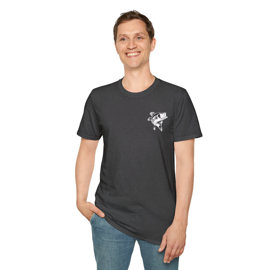 A Reel Expert Fishing Tee Unisex Softstyle T-Shirt
