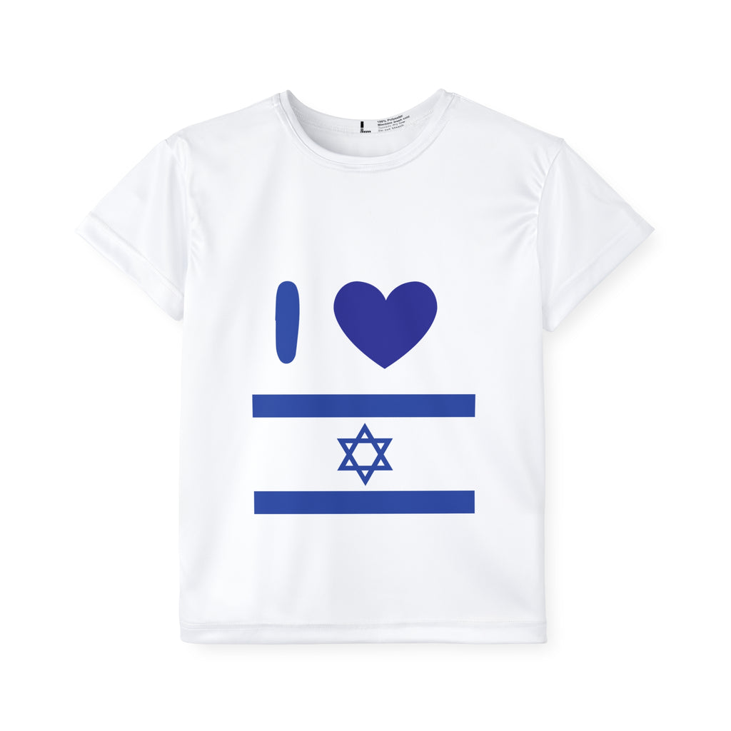 Israel Kids Sports Jersey (AOP)