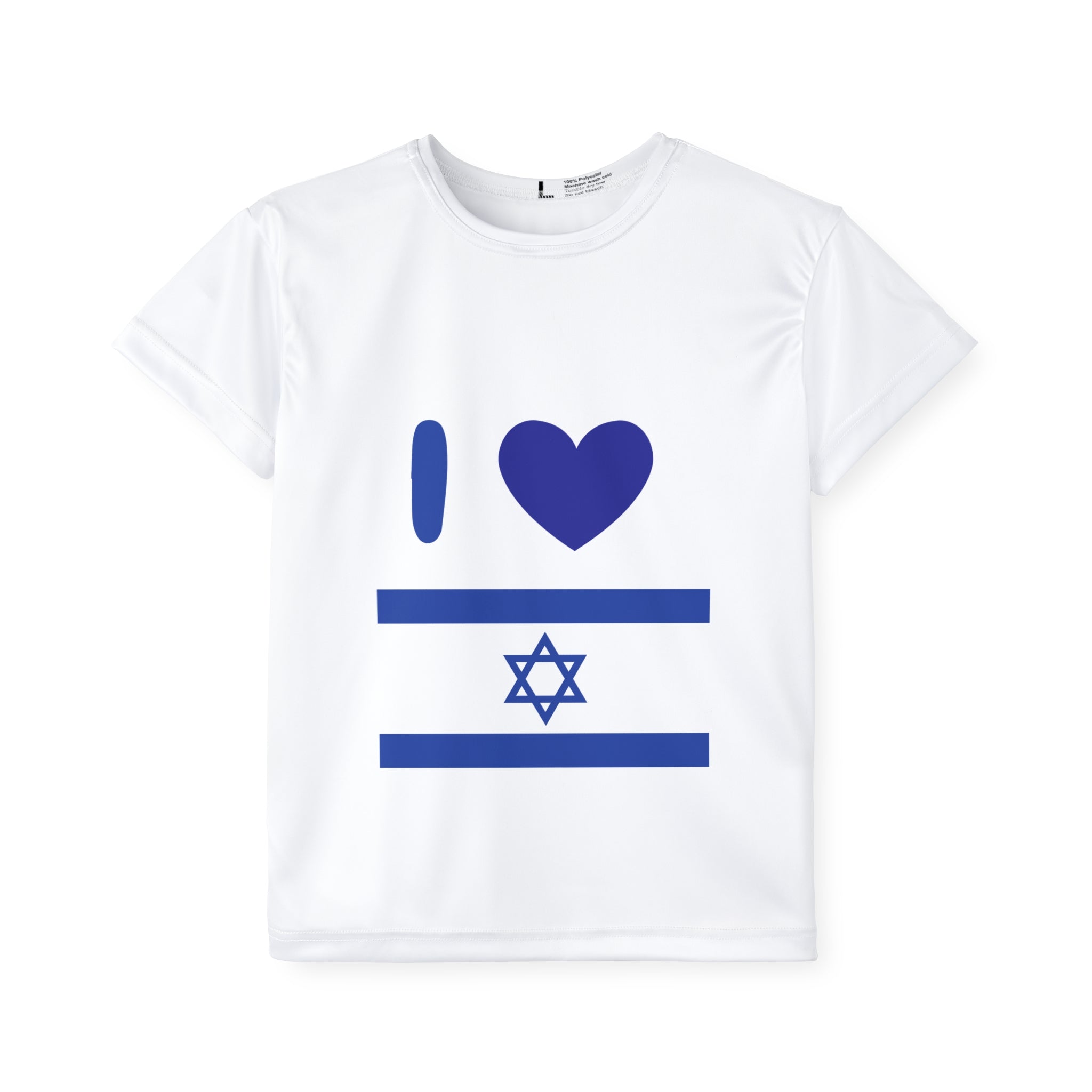 Israel Kids Sports Jersey (AOP)