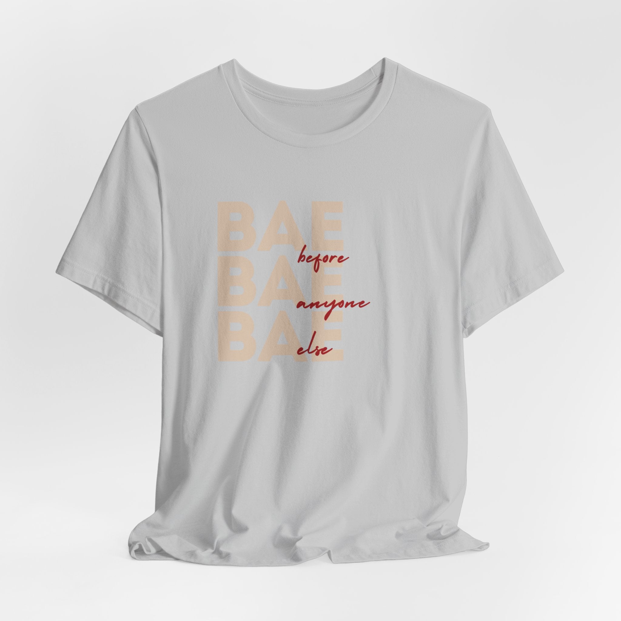 BAE Before Anyone Else Jersey Short Sleeve Tee