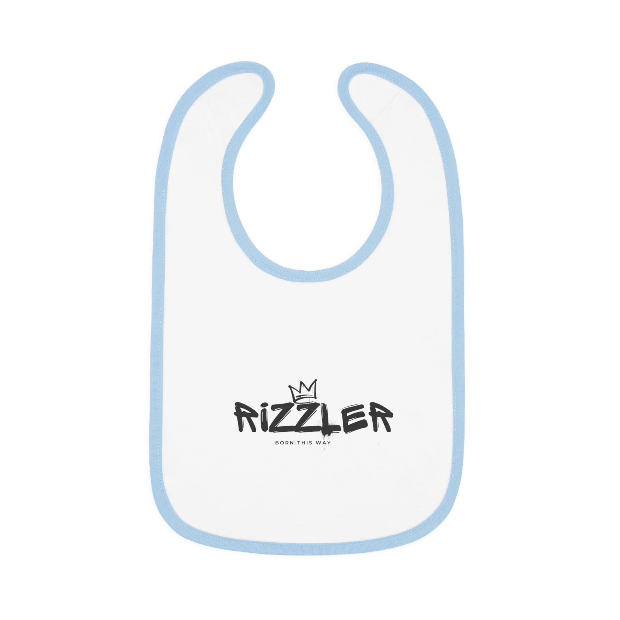 Baby Rizzler Trim Jersey Bib