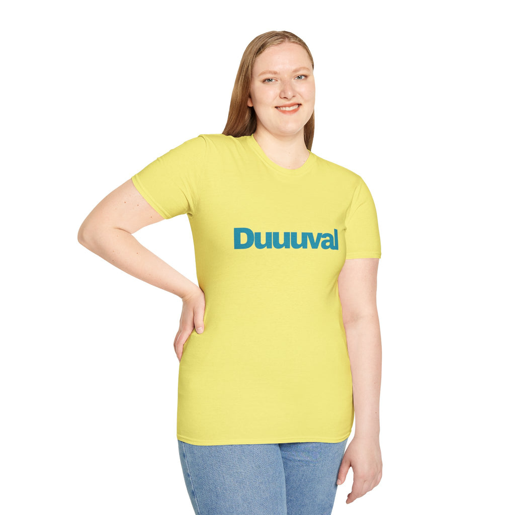 Duuuval T-Shirt Jacksonville is Duval T Shirt Show your Duuuval Pride