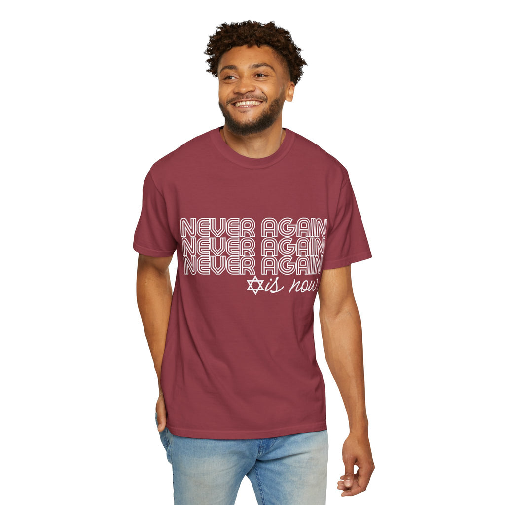 Never Again is Now T-shirt to End Hate