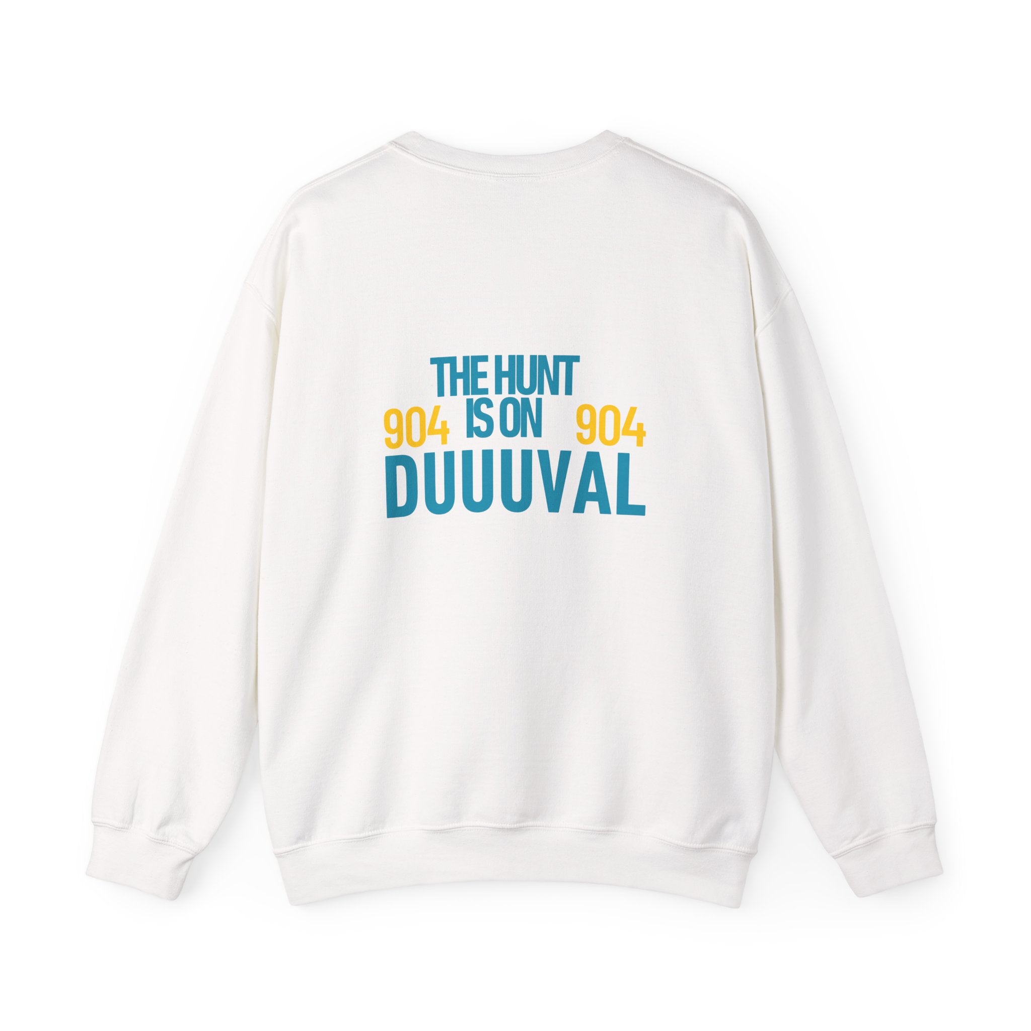 904 Duuuval Crewneck Sweatshirt -The Hunt is On Duuuval Travis Hunter Fan Wear