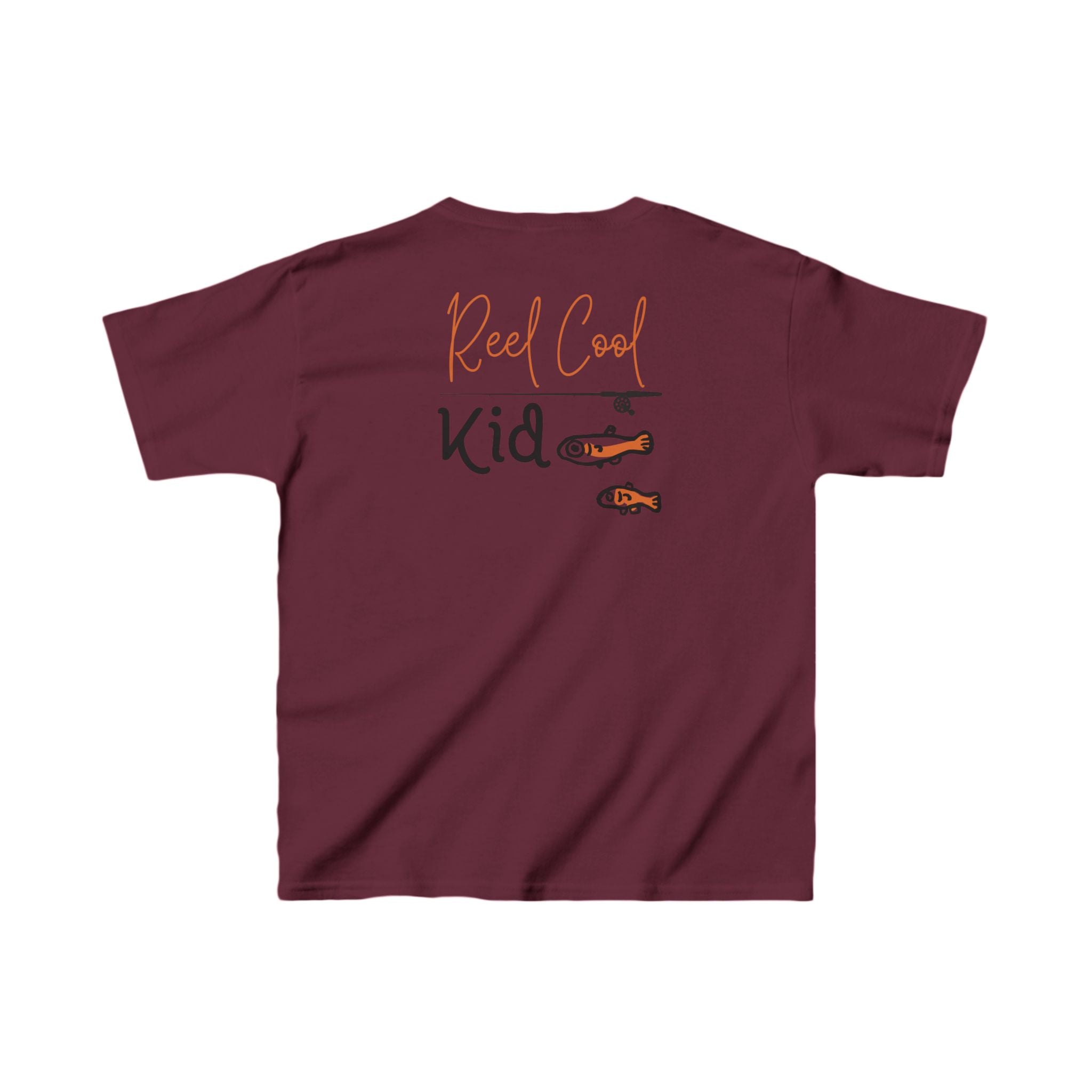 Reel Cool Kid Fishing Kids Heavy Cotton™ Tee