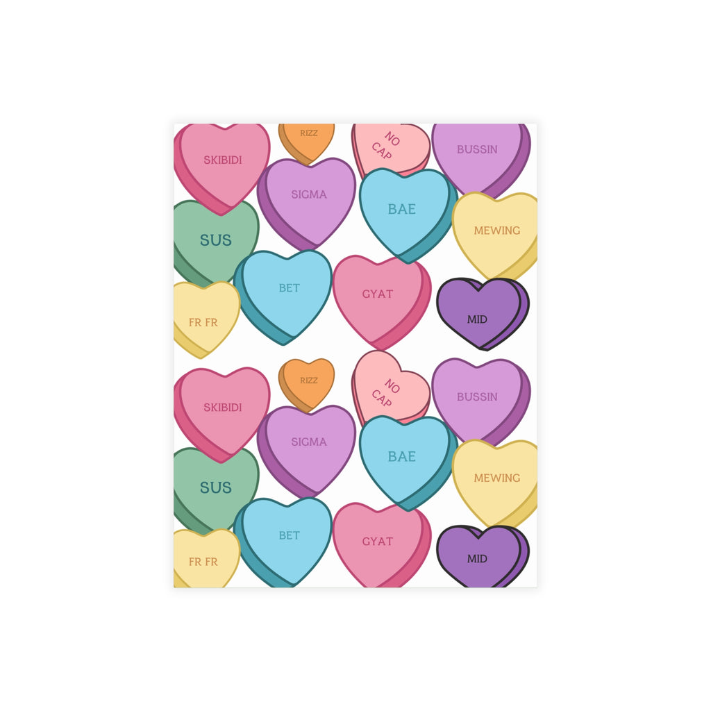 Children's Valentines Day Cards Perfect for Grades 2 to 8, sets of 10, 30, or 50