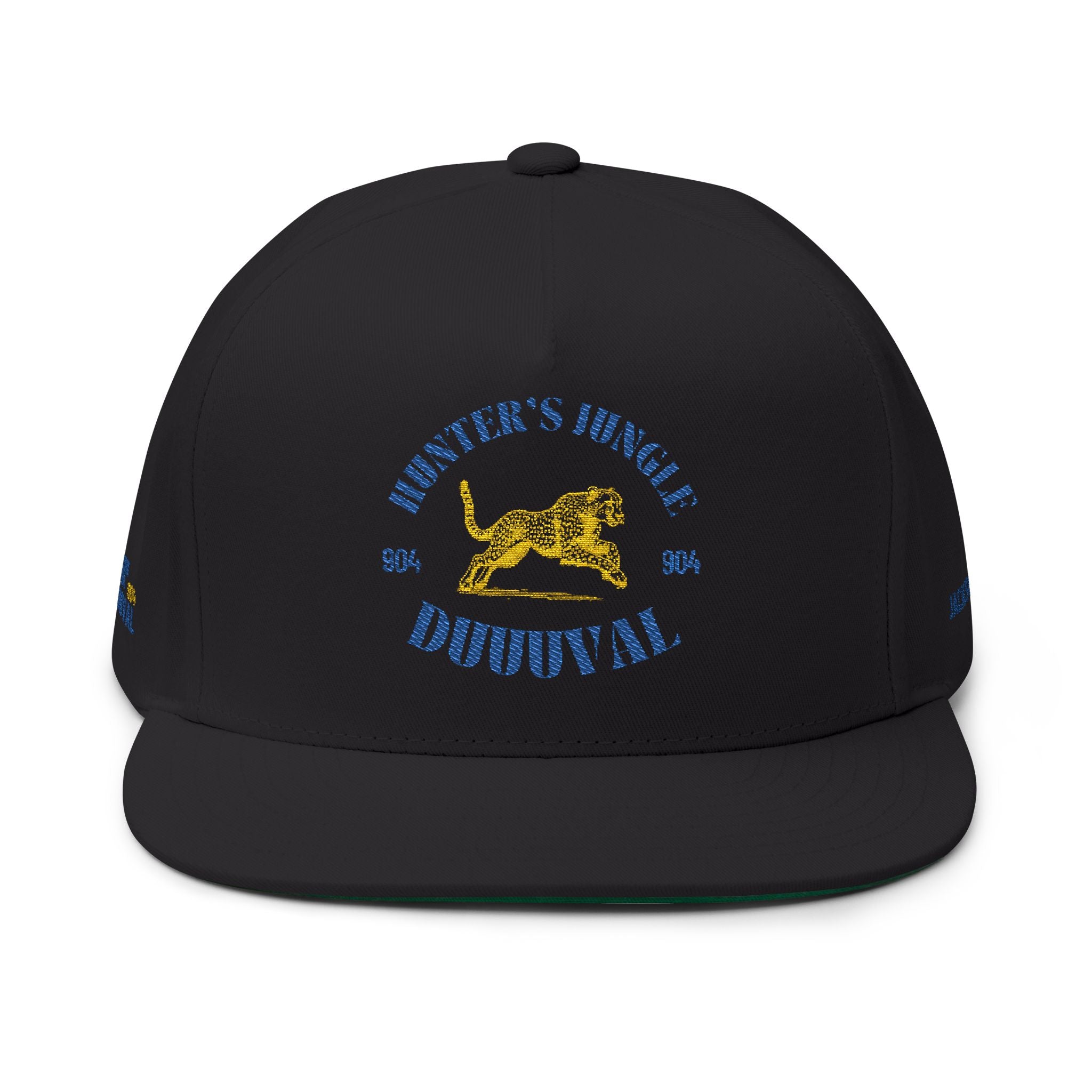 Hunter's Jungle Duuval Flat Bill Cap – Welcome to DUUUVAL Travis Hunter