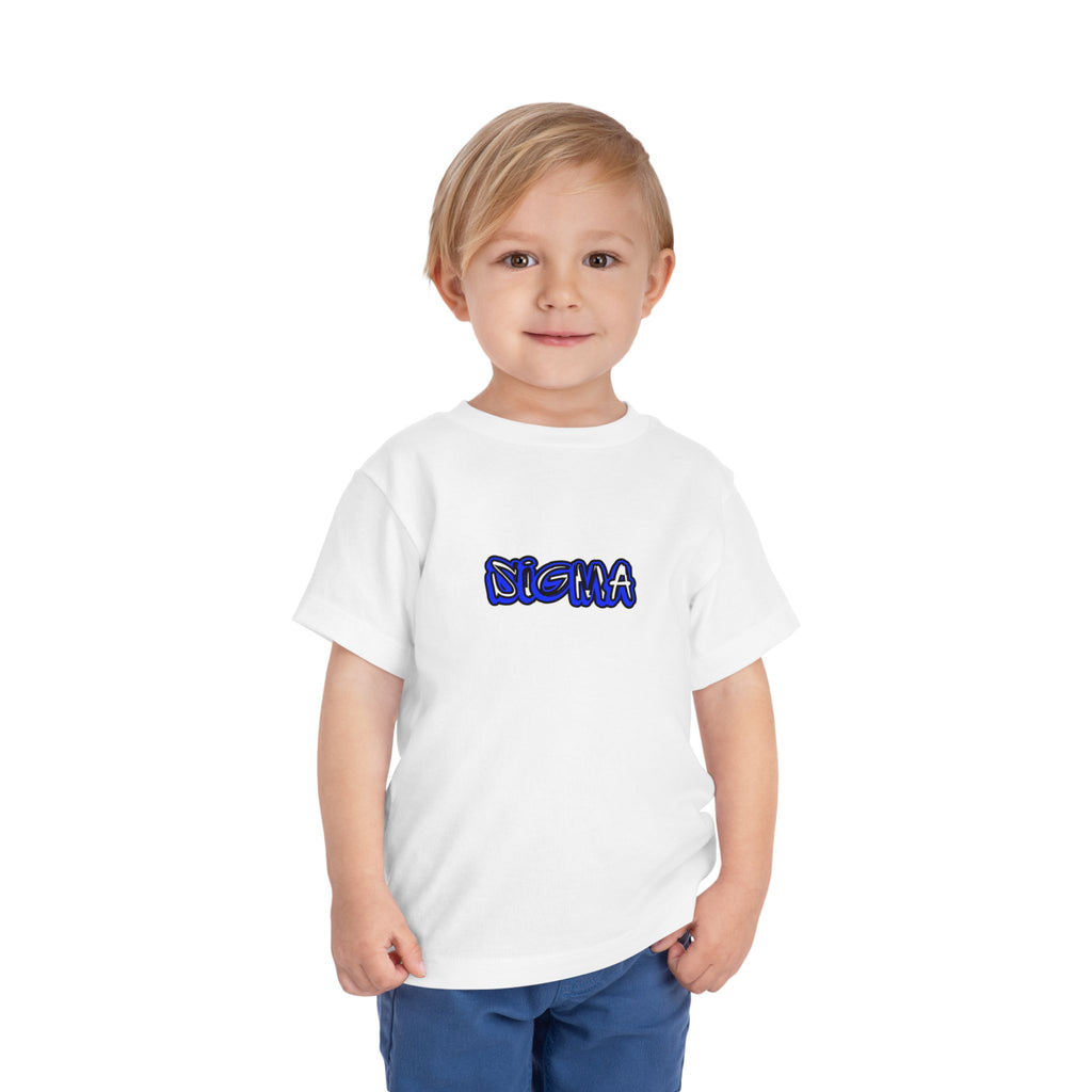 Sigma Toddler Short Sleeve Tee
