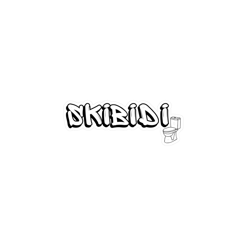 Skibidi Toilet Kiss-Cut Vinyl Decals
