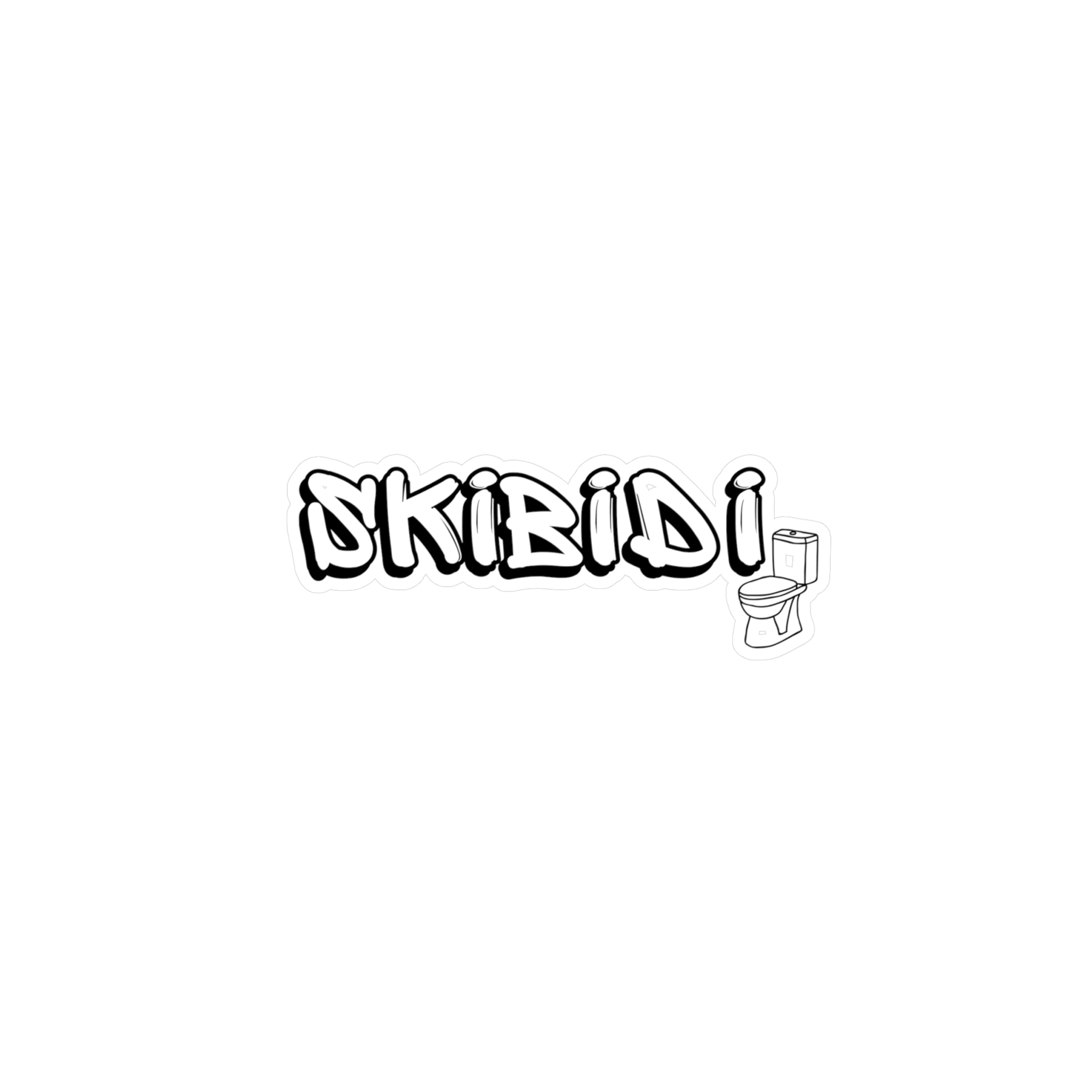 Skibidi Toilet Kiss-Cut Vinyl Decals