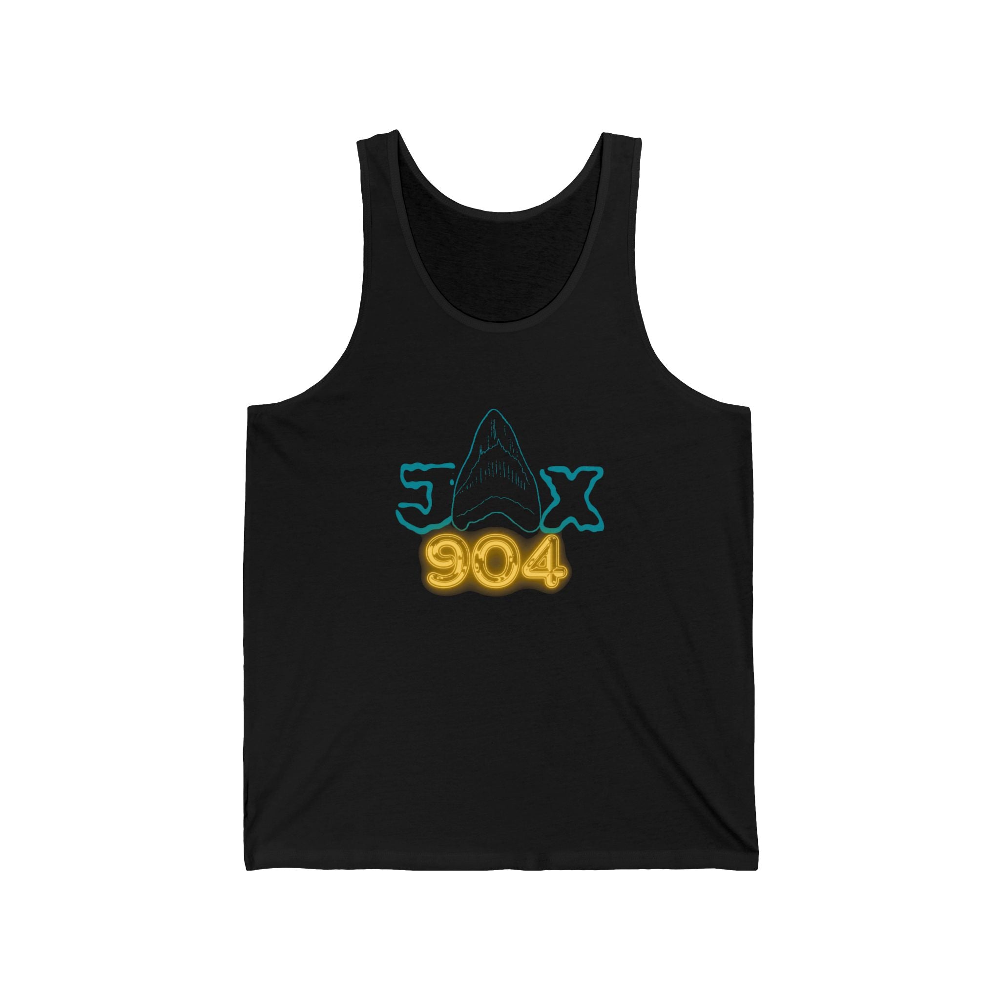 Shark Teeth Hunter 904 Jersey Tank