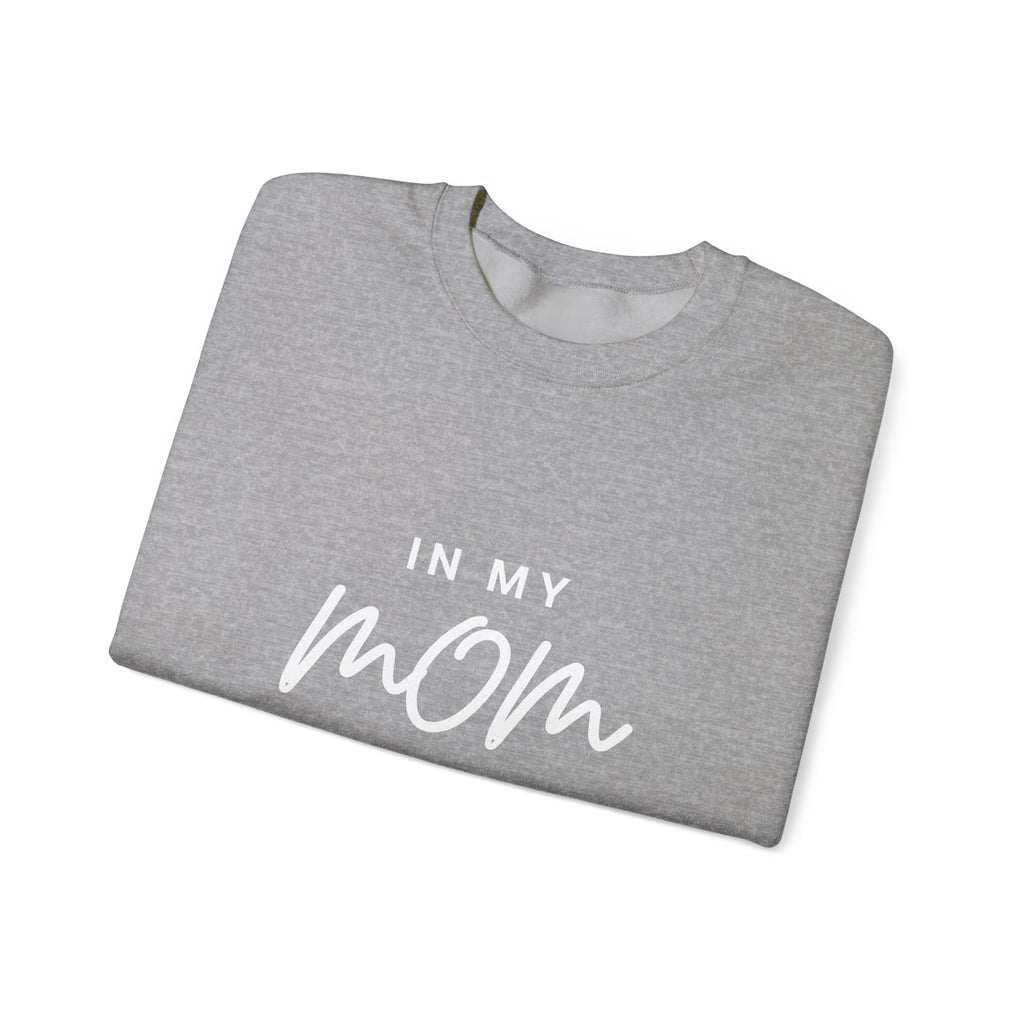 In My Mom Era Heavy Blend™ Crewneck Sweatshirt