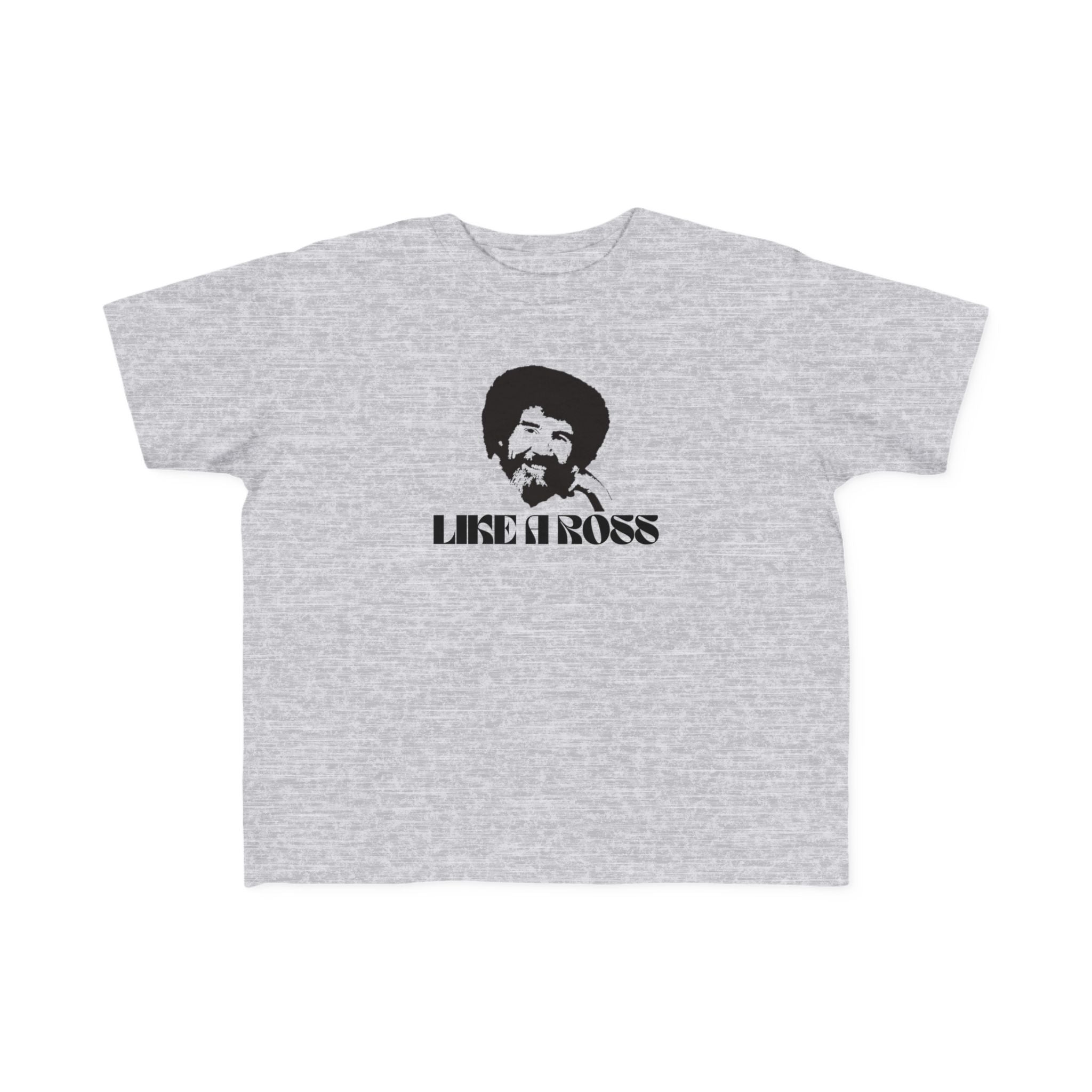 Like a Ross Toddler Graphic Tee Happy Little Trees Painter