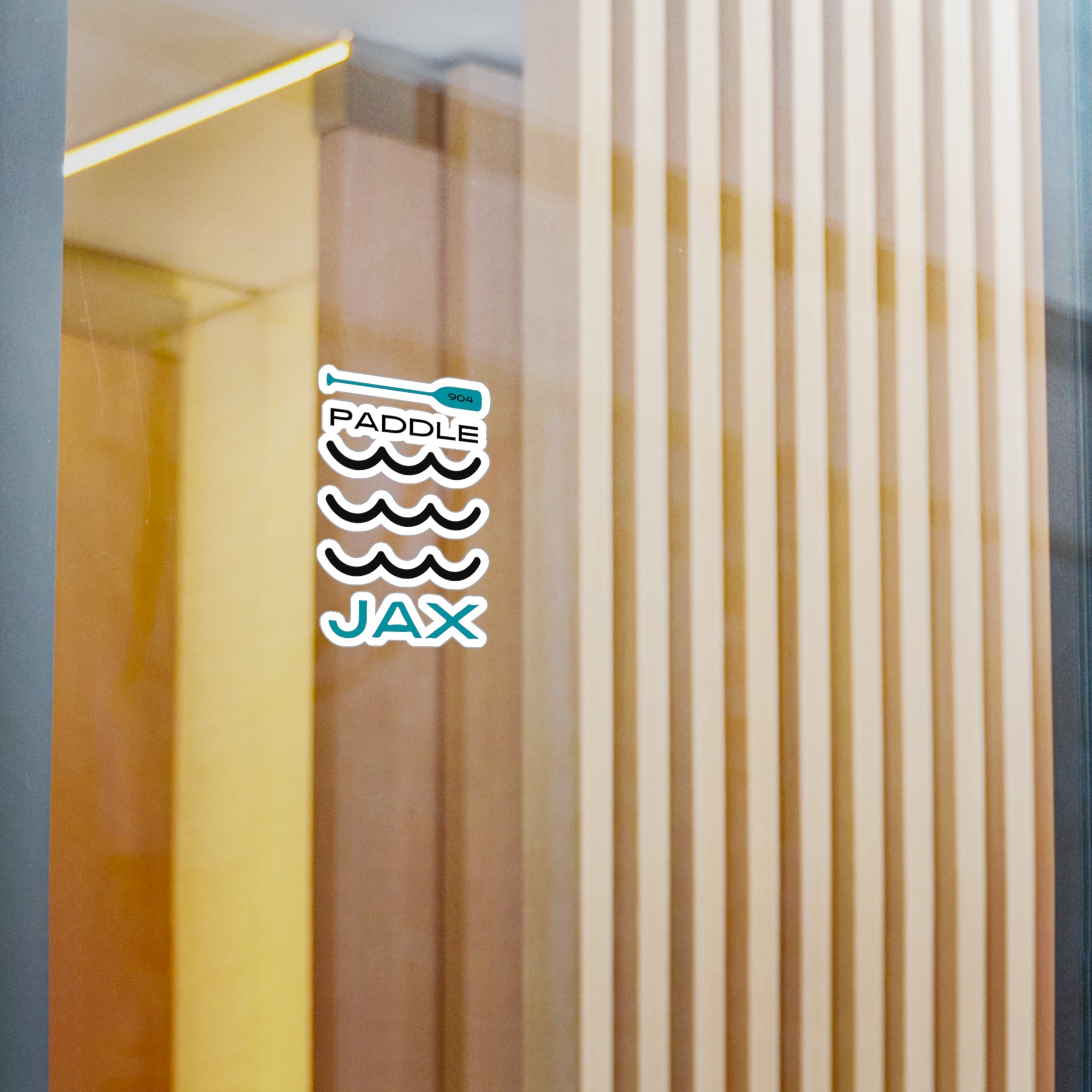 Paddle Jax Kiss-Cut Vinyl Decals