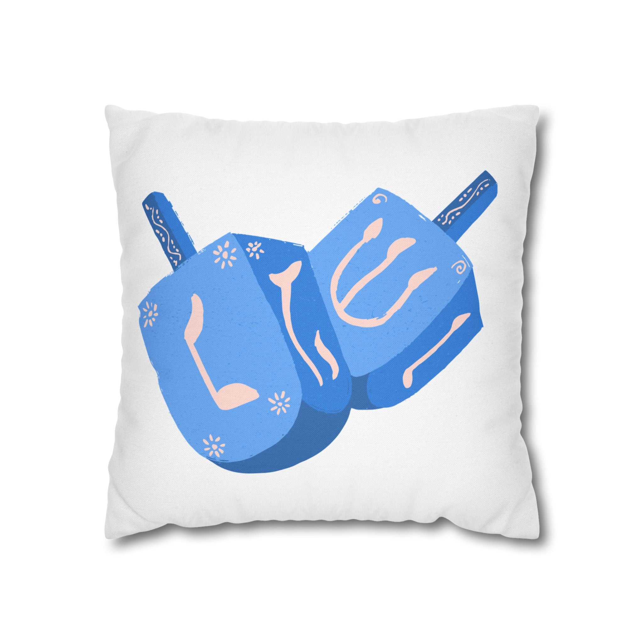 Hanukkah Pillow Covers to Everyday Jewish Pride Pillowcase