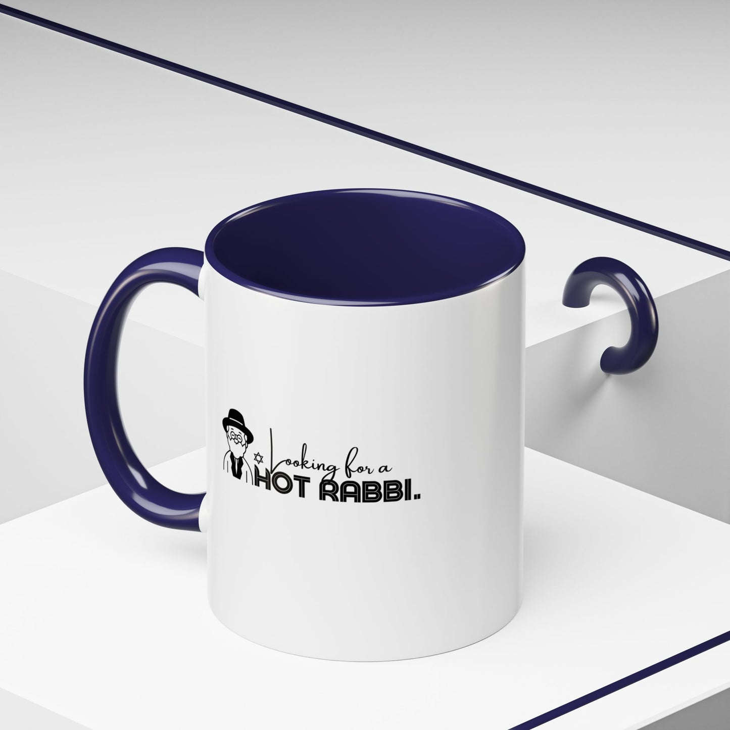 Hot Rabbi Mug Looking for a Hot Rabbi Accent Coffee Mug 11oz or 15 oz