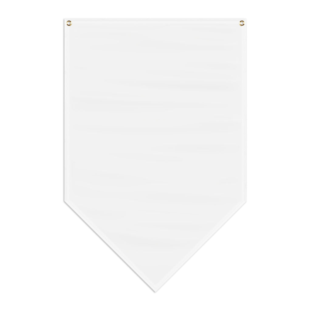 You can't stop the waves but you can learn to surf pennant banner
