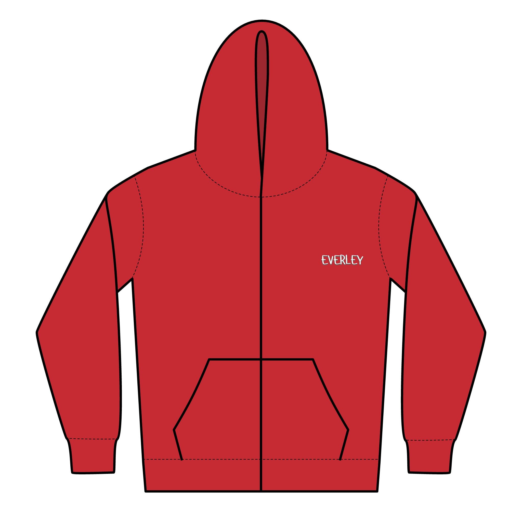 Custom Dance Hooded Jacket Dance Team Sweatshirt
