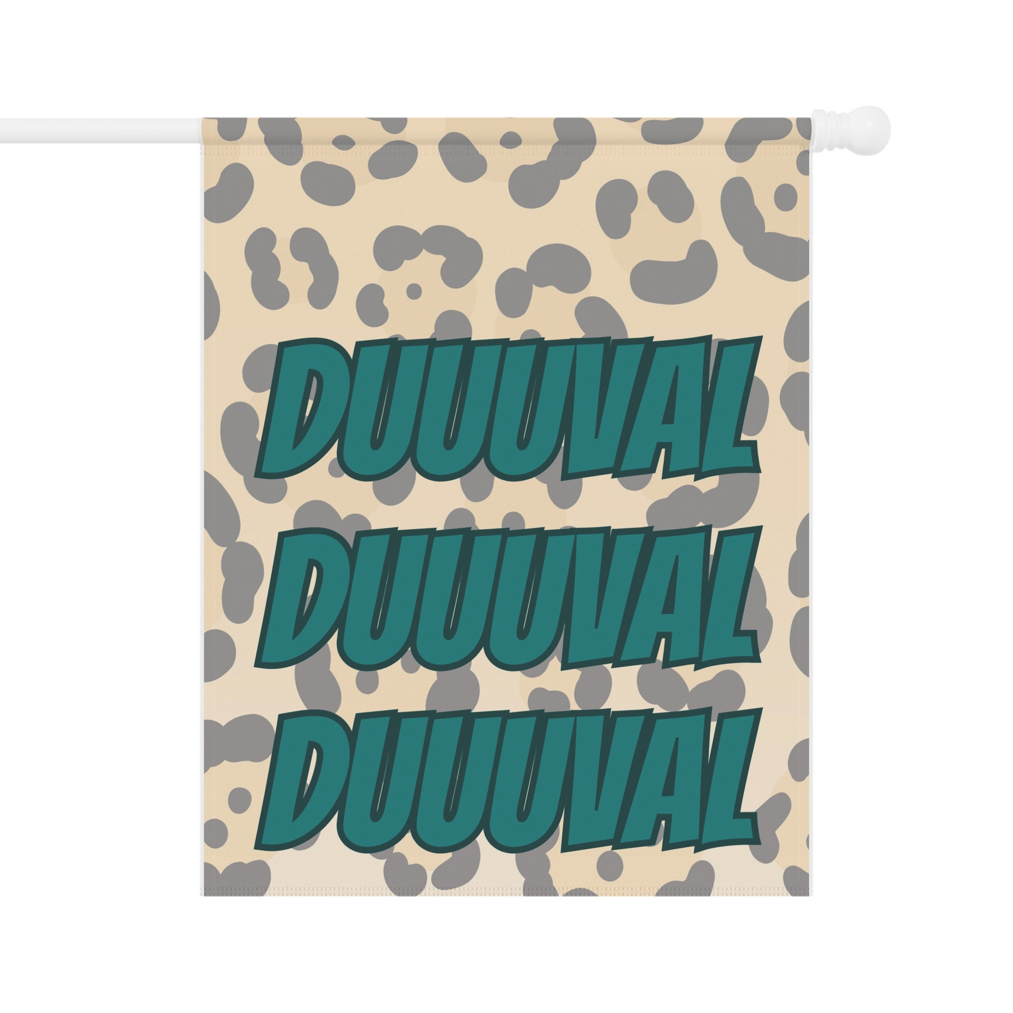 Duuuval Jacksonville Pride Garden & House Banner