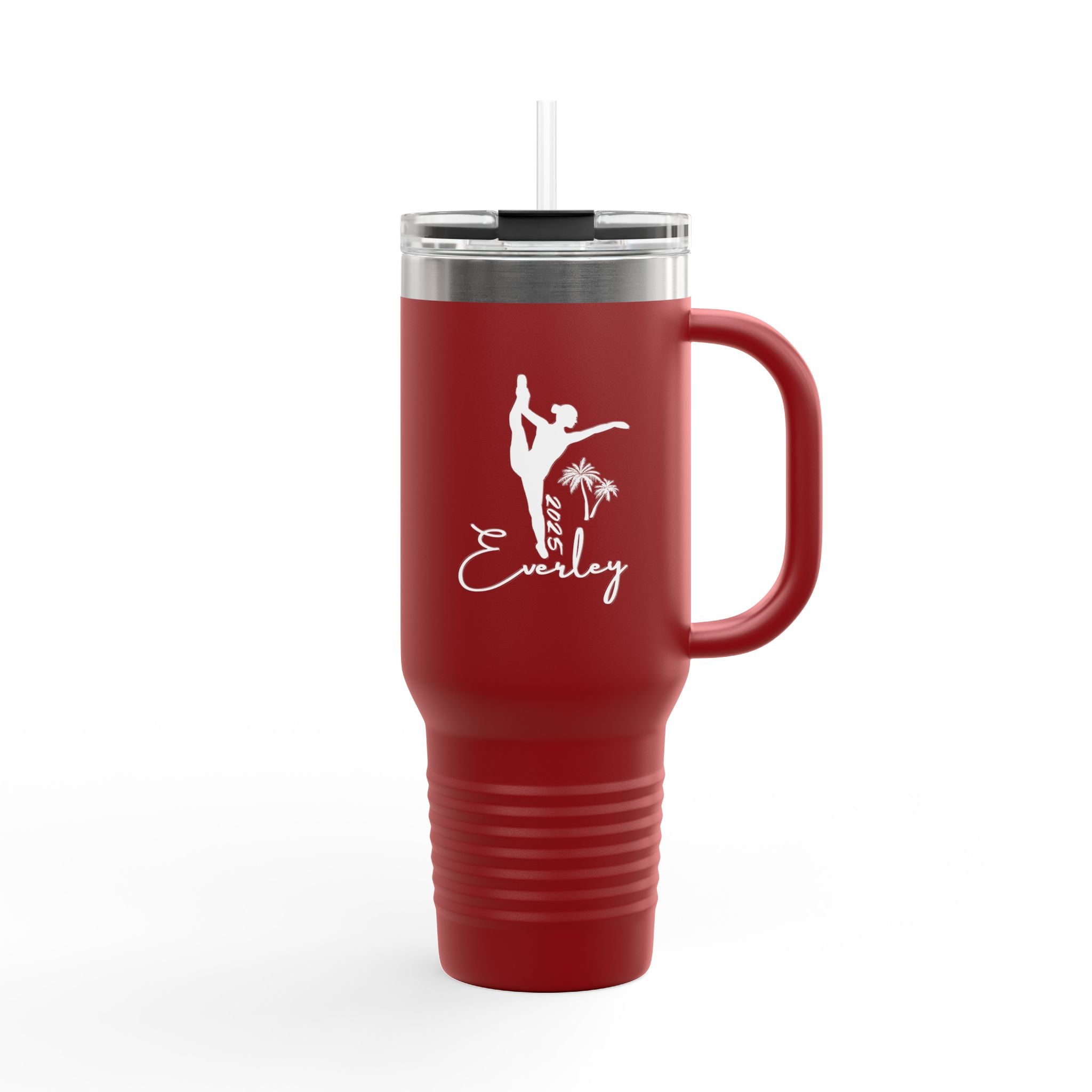 Custom Dance Insulated Travel Mug, 40oz