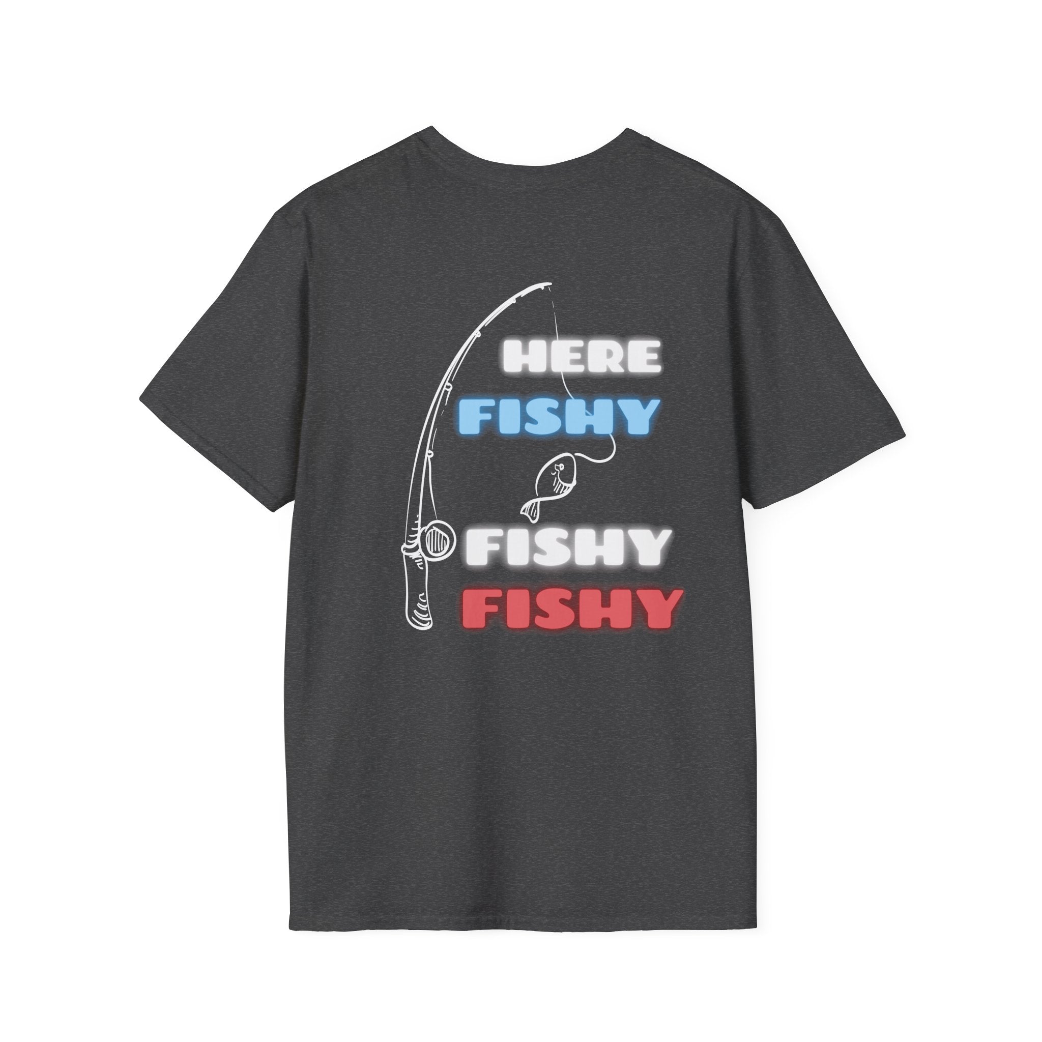 Fishing Vibe Unisex T-Shirt, Funny Fishing Shirt, Gift for Anglers, Fishing Tee for Dad