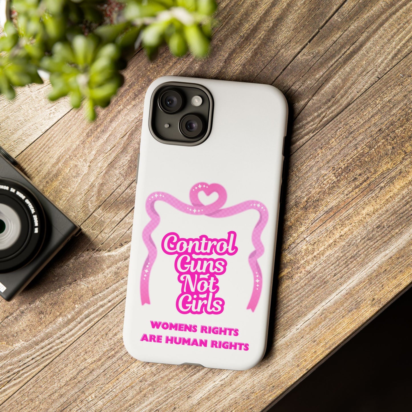 Feminist Tough Phone  Case