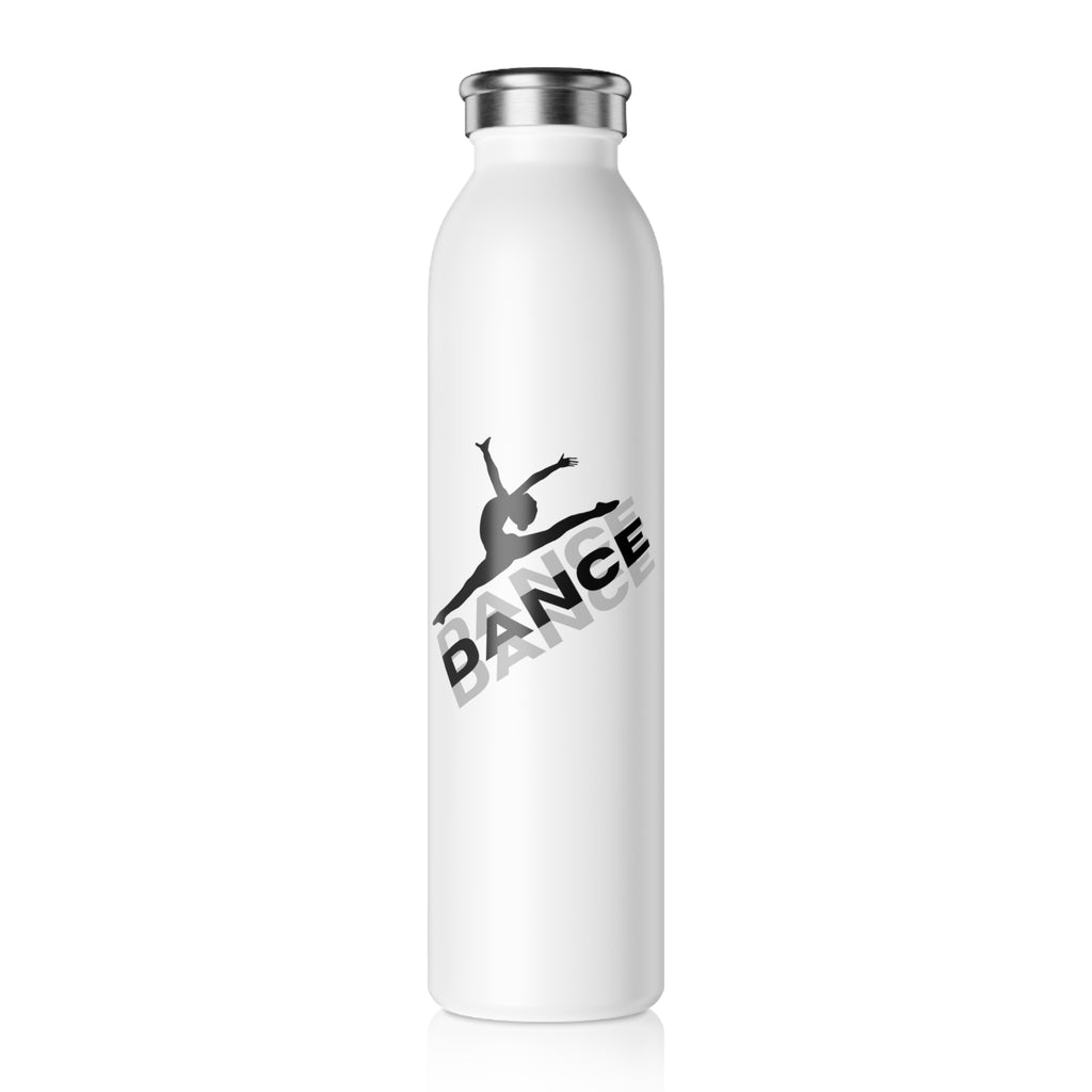 Custom Dance Slim Water Bottle