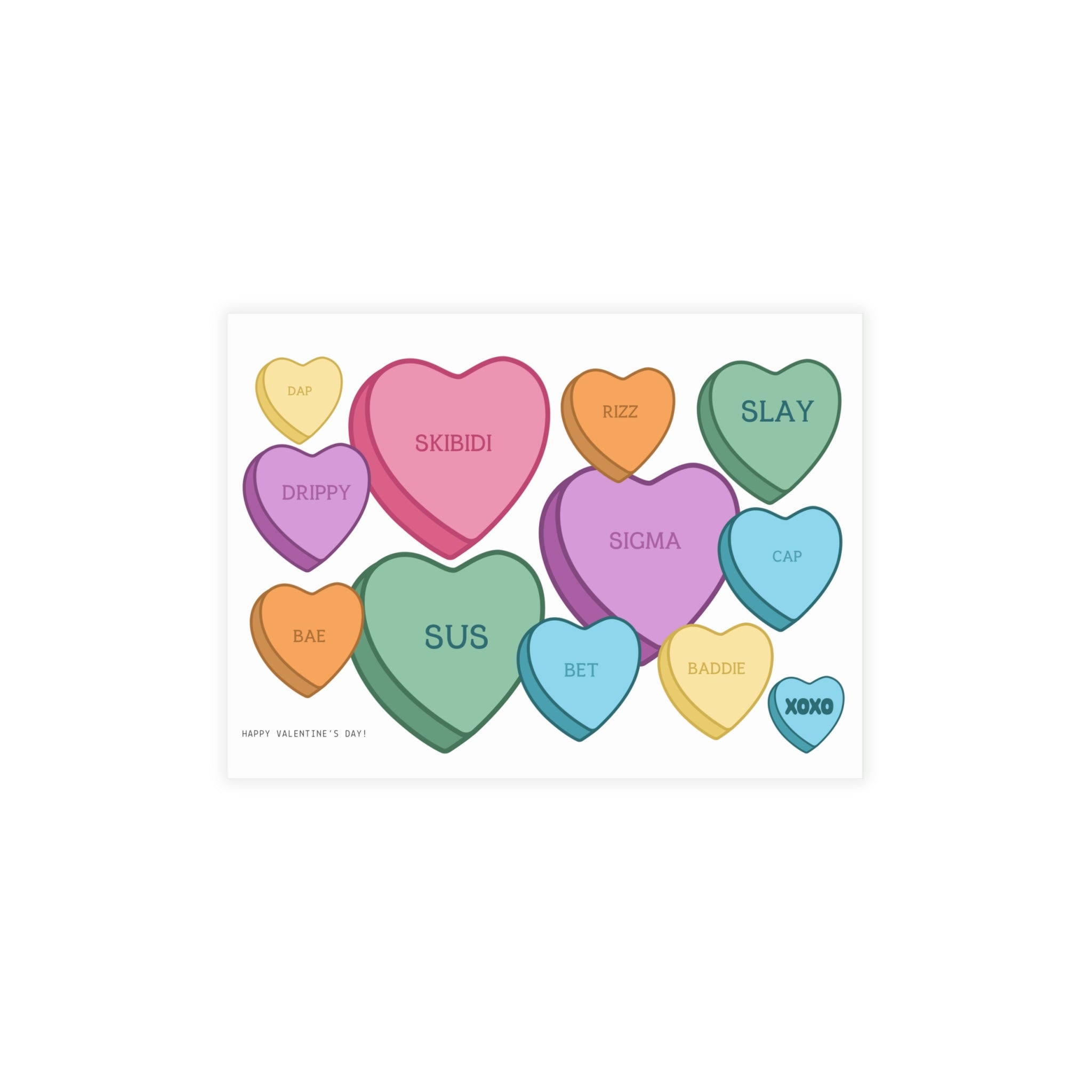 Valentines for Kids Valentines Cards for Classmates or Friends Valentine's Bundles (envelopes included)