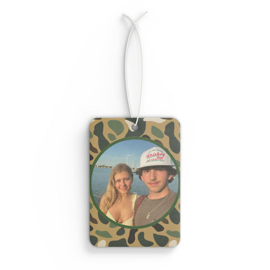 Custom Car Air Freshener Personalized Car Air Freshener, Custom Photo Air Freshener, Unique Car Decor