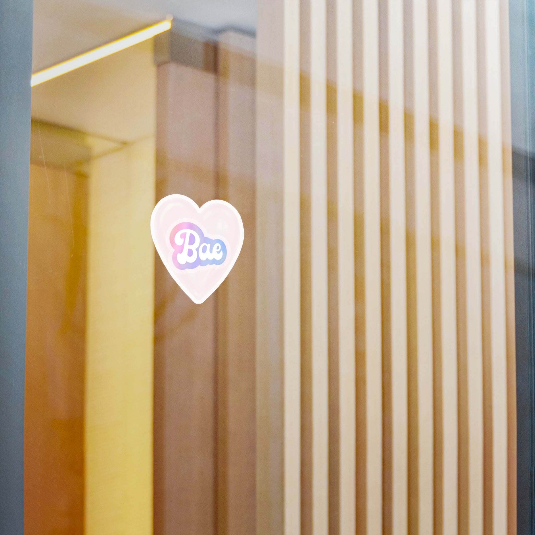 BAE Kiss-Cut Vinyl Decals