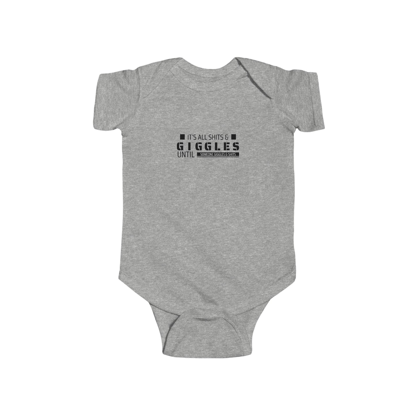 Giggles Infant Fine Jersey Bodysuit