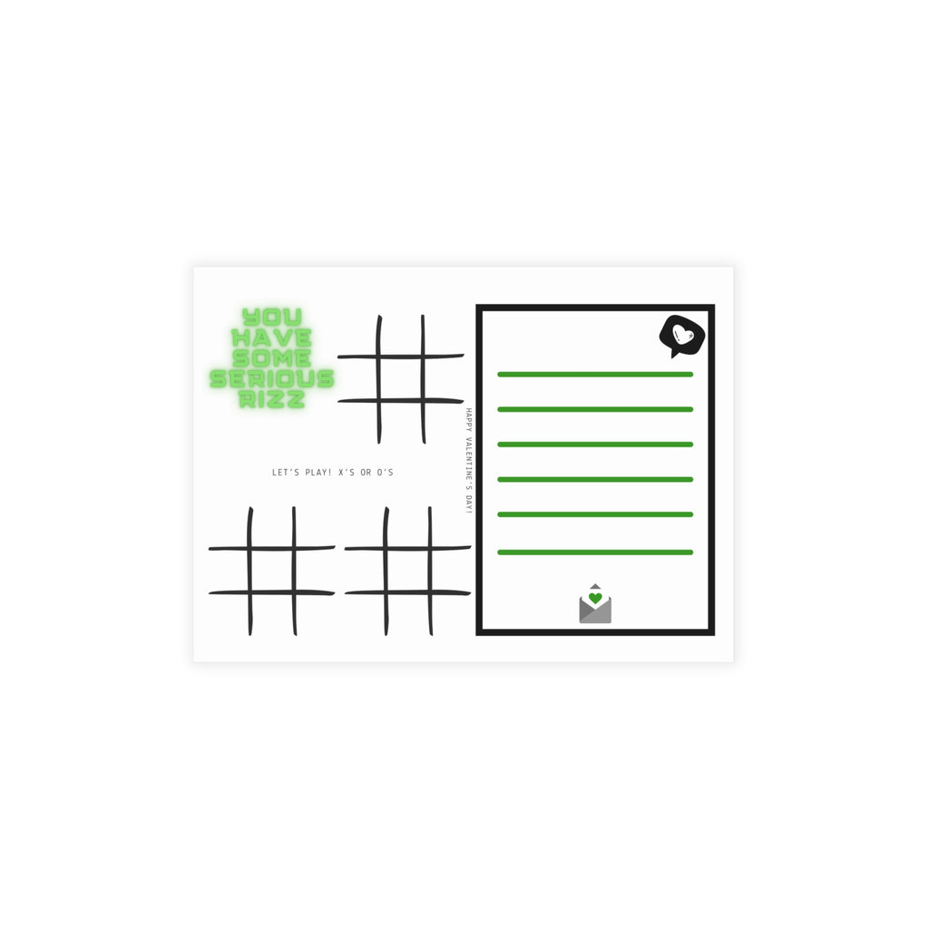 Rizz Valentine's Cards for Kids Valentines Day Cards for Classmates Valentine's Cards for Friends Valentine's Bundles w/envelopes