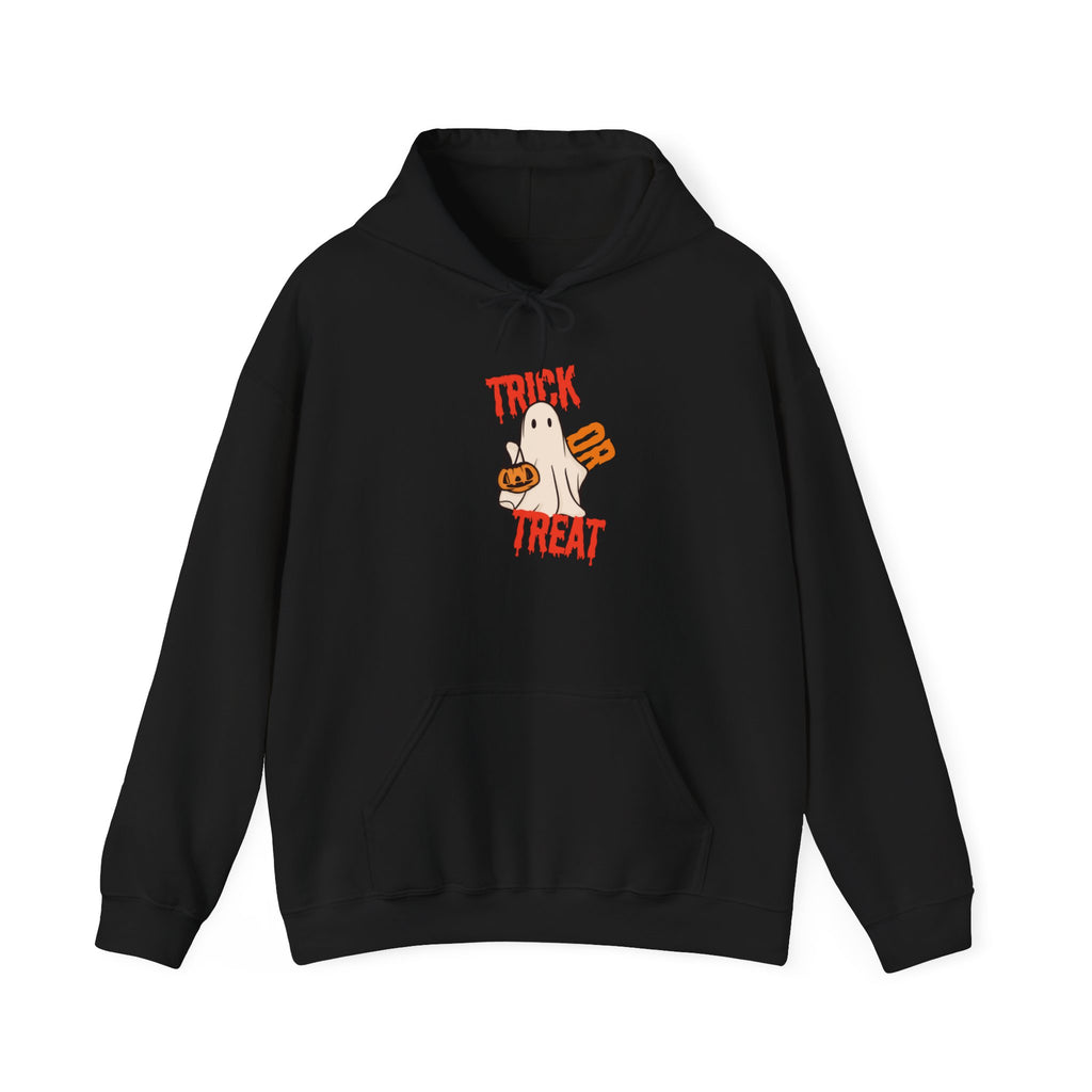 Halloween Hoodie Trick or Treat Halloween Hooded Sweatshirt