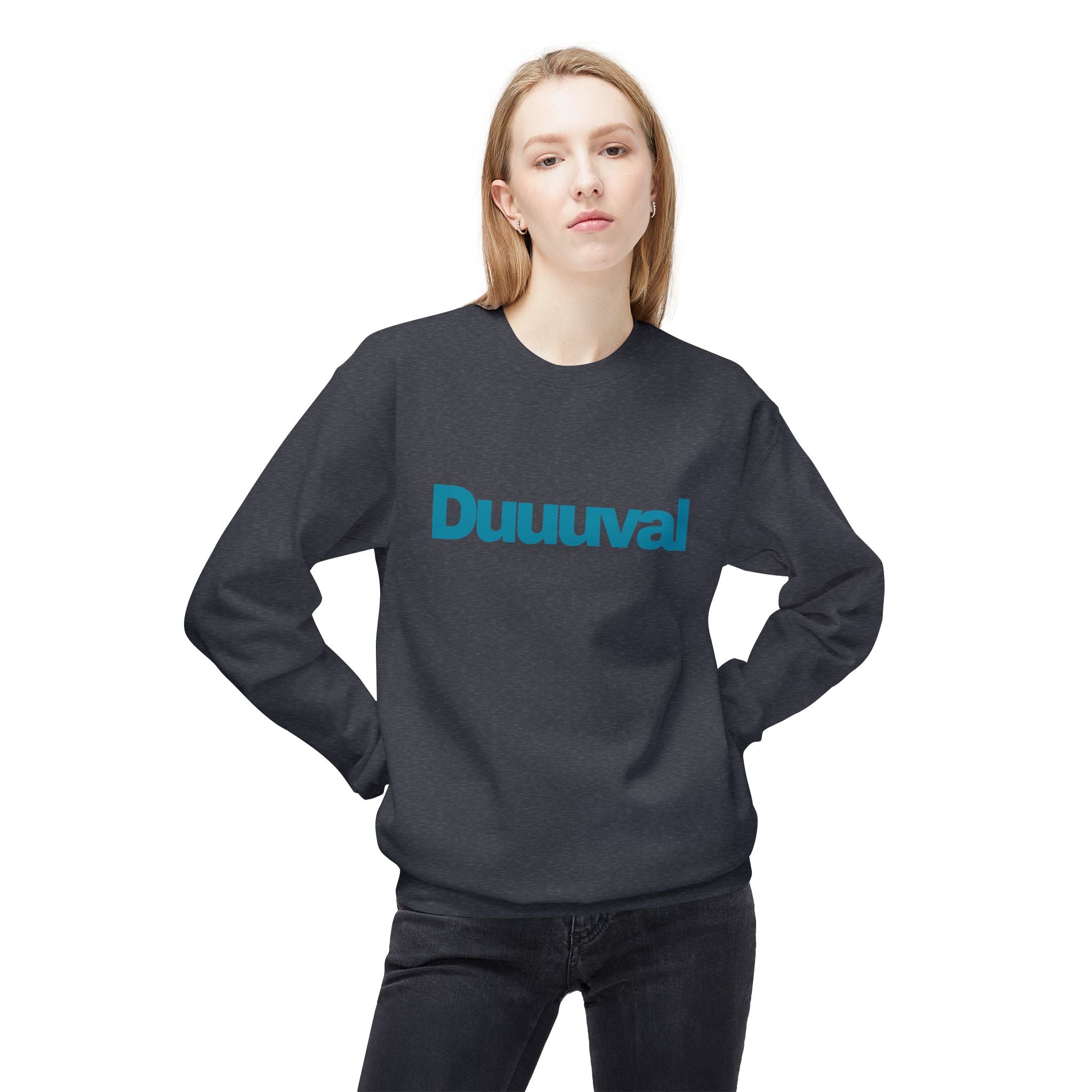 Duuuval Sweatshirt Support the 904 Fleece Crewneck Sweatshirt