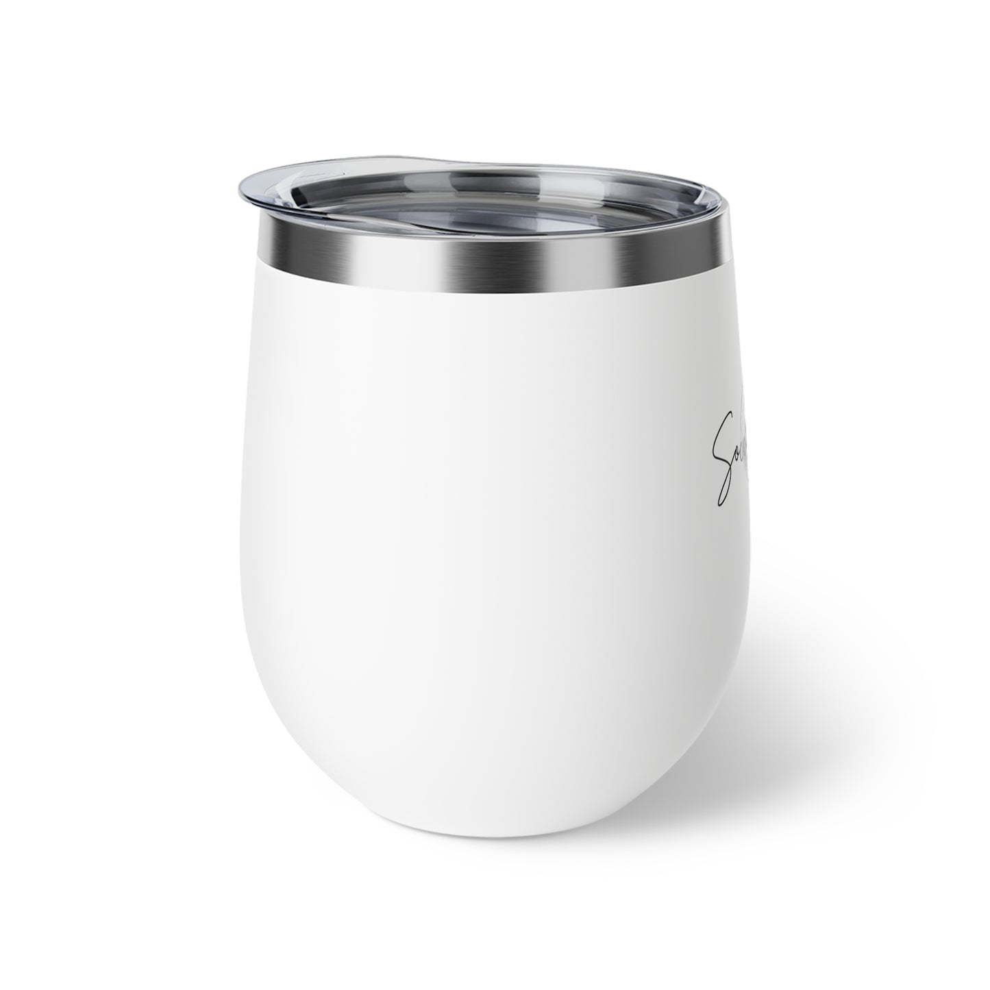 Wine Tumbler, Soccer Mom Gift, Mom Gift, 12oz Cup, Insulated Soccer Cup for Mom, Gift for Mom Soccer Mom