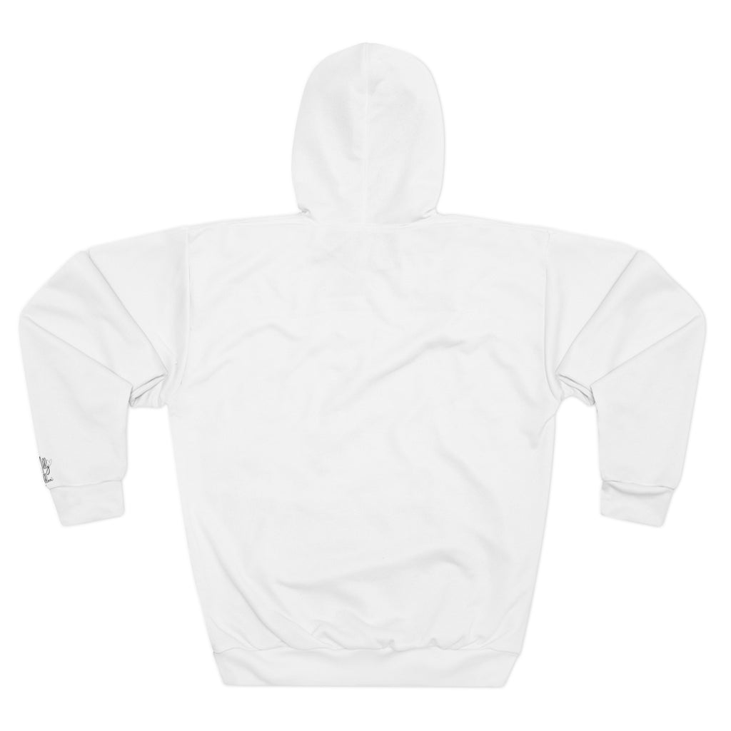 Jewish Mother Gift Jewish Mom Pullover Hoodie with custom kids names on sleeve