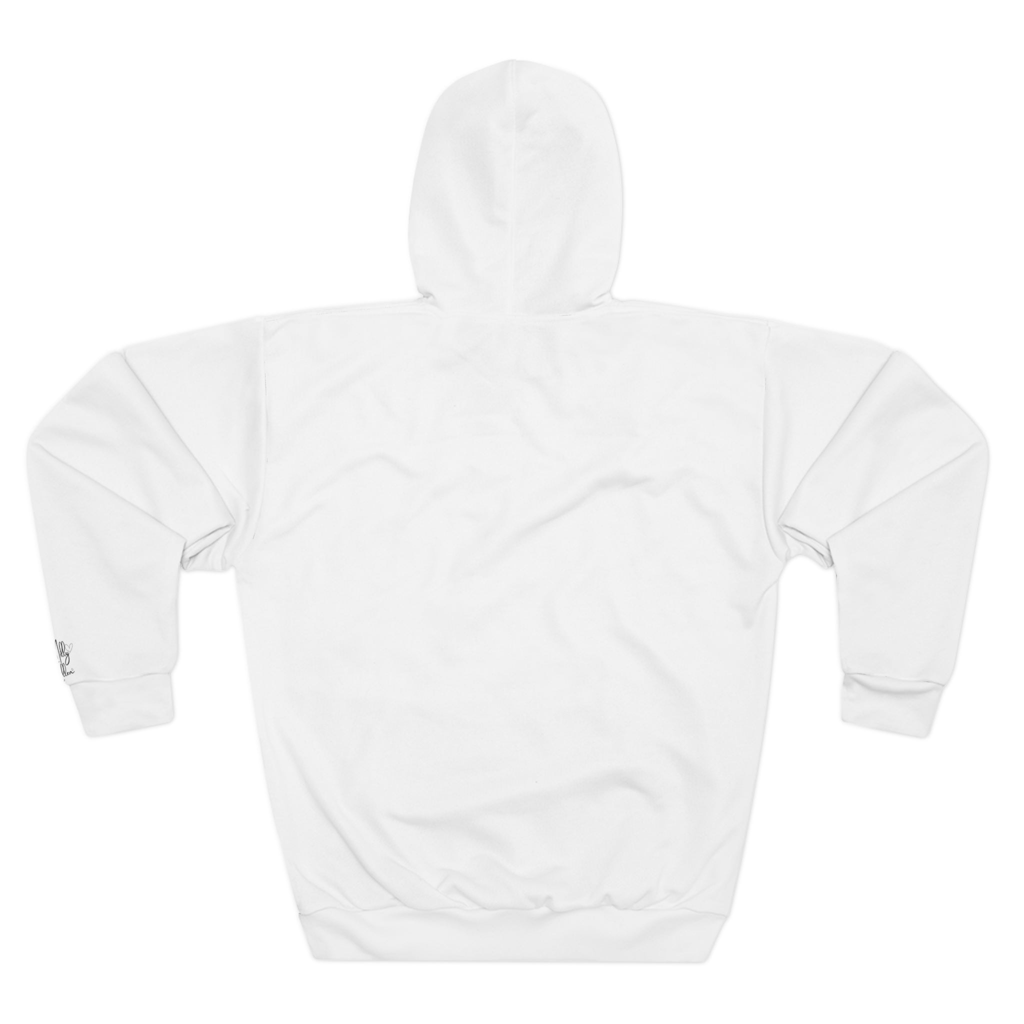 Jewish Mother Gift Jewish Mom Pullover Hoodie with custom kids names on sleeve