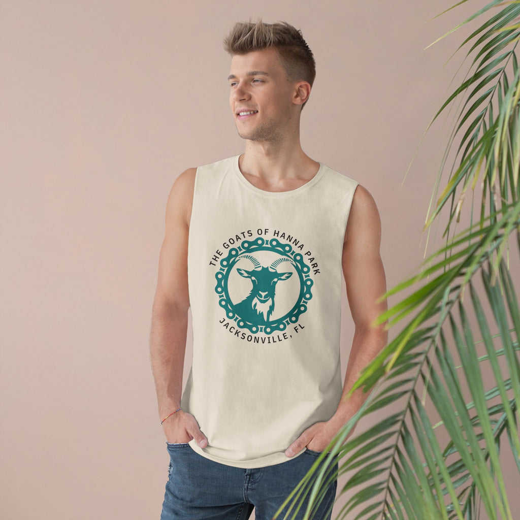 Goats of Hanna Park Unisex Barnard Tank