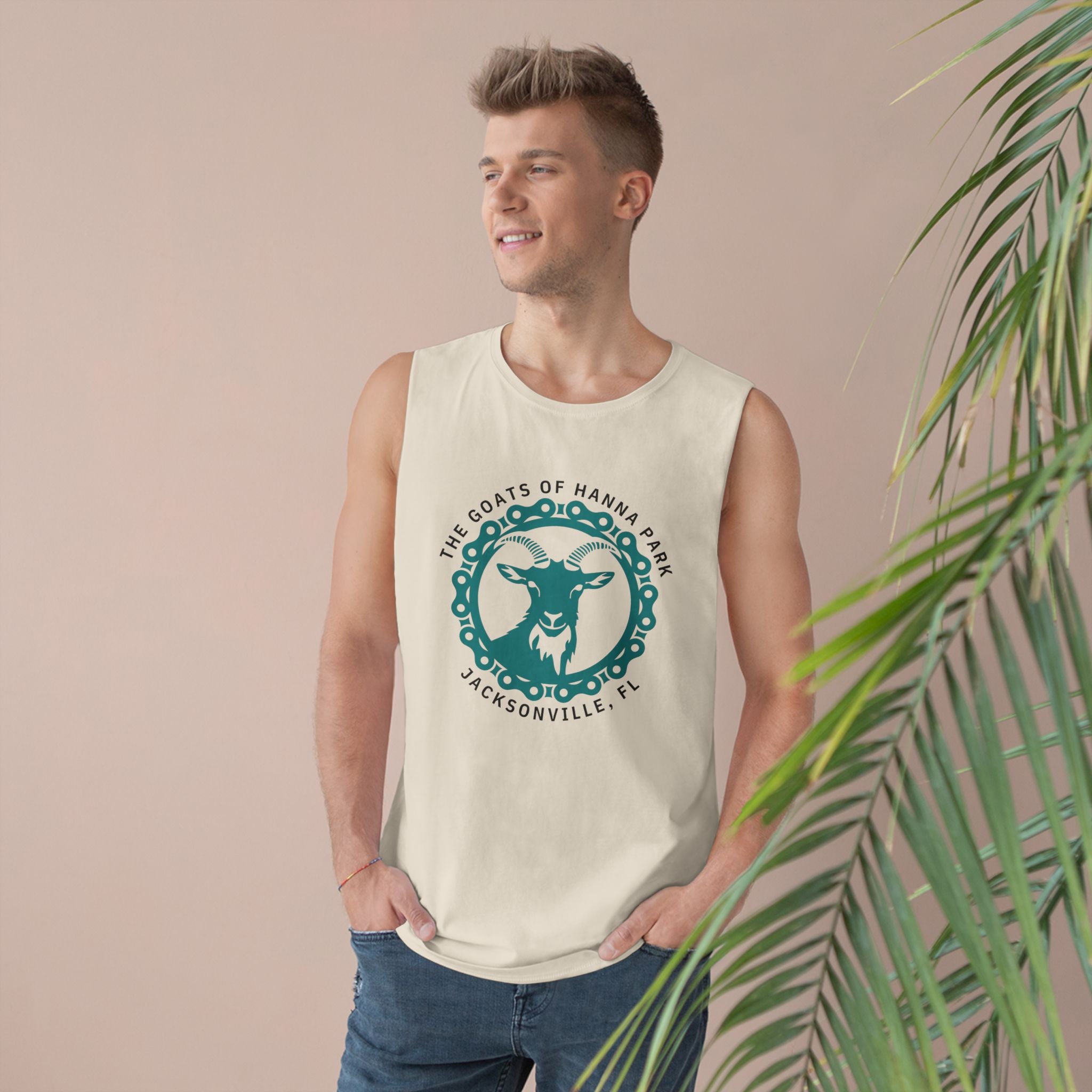 Goats of Hanna Park Unisex Barnard Tank