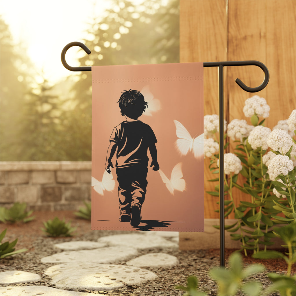 Bibas Family Memorial Garden Flag Bibas Garden Flag Butterflies for Ariel Bibas Garden Flag