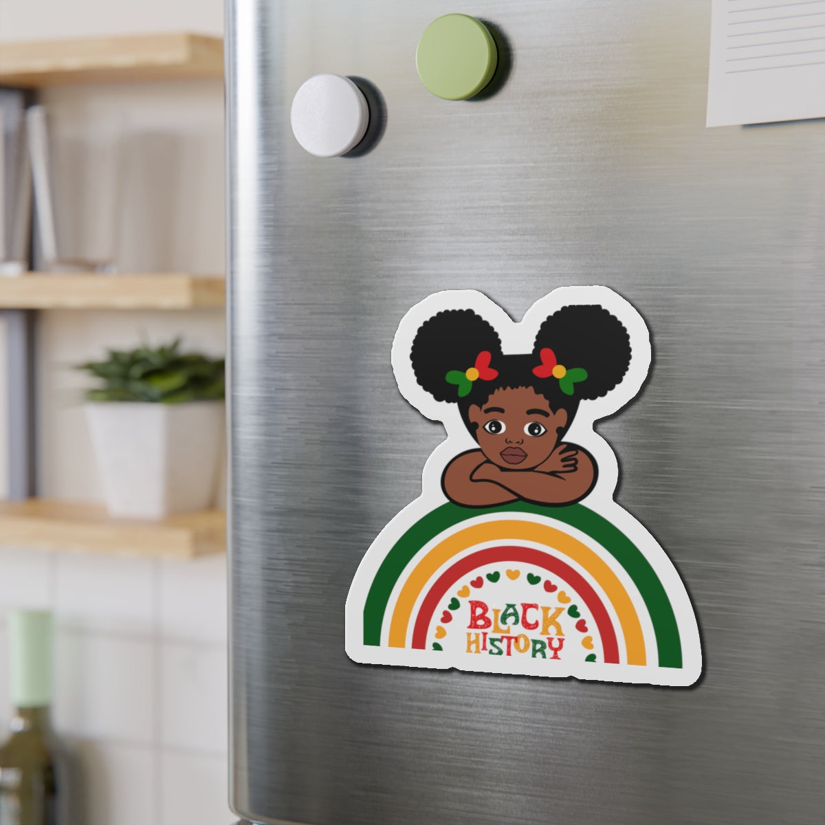 Black History Magnet Celebrate Black History