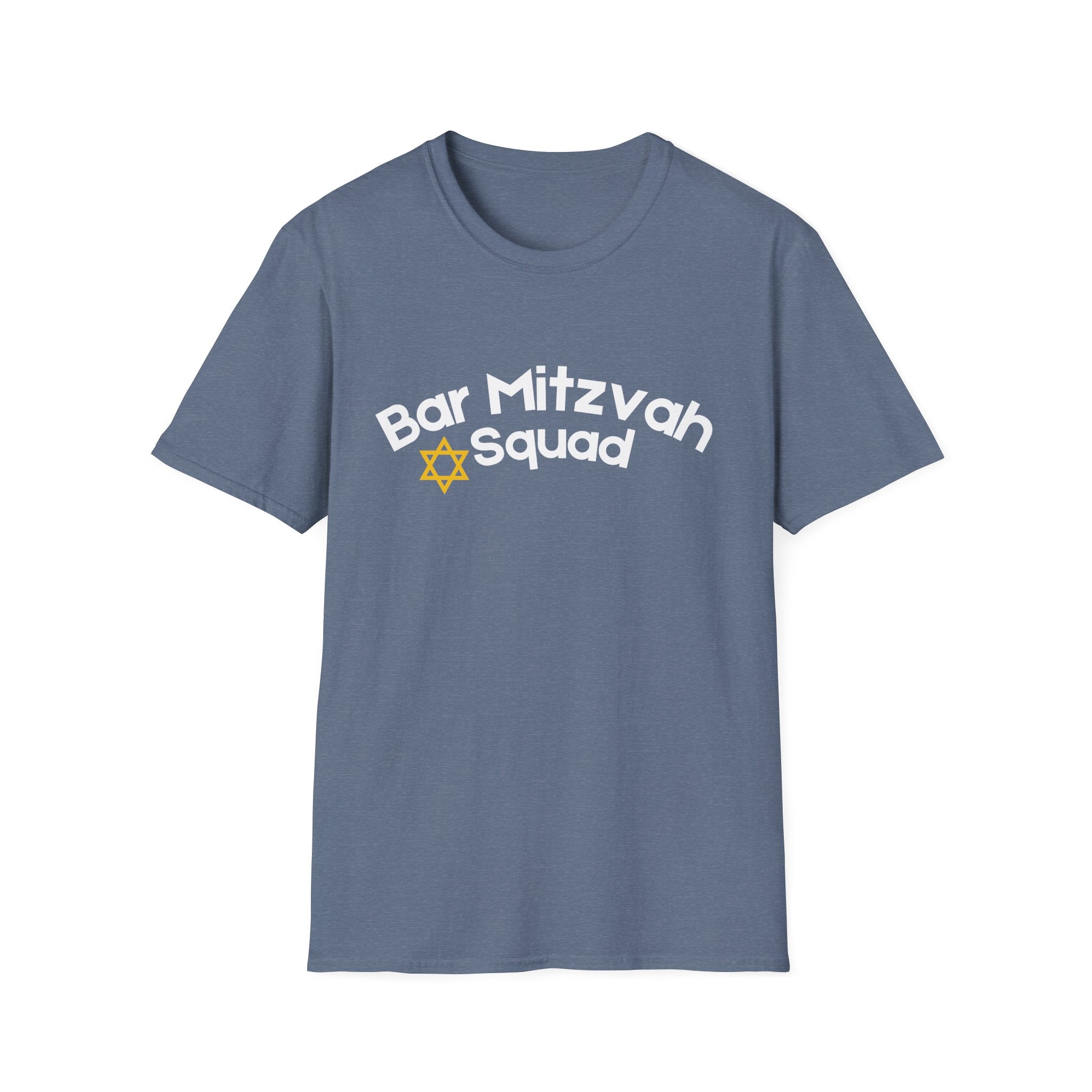 Bar Mitzvah Squad T Shirt Party Favor Bar Mitzvah Squad T-Shirt