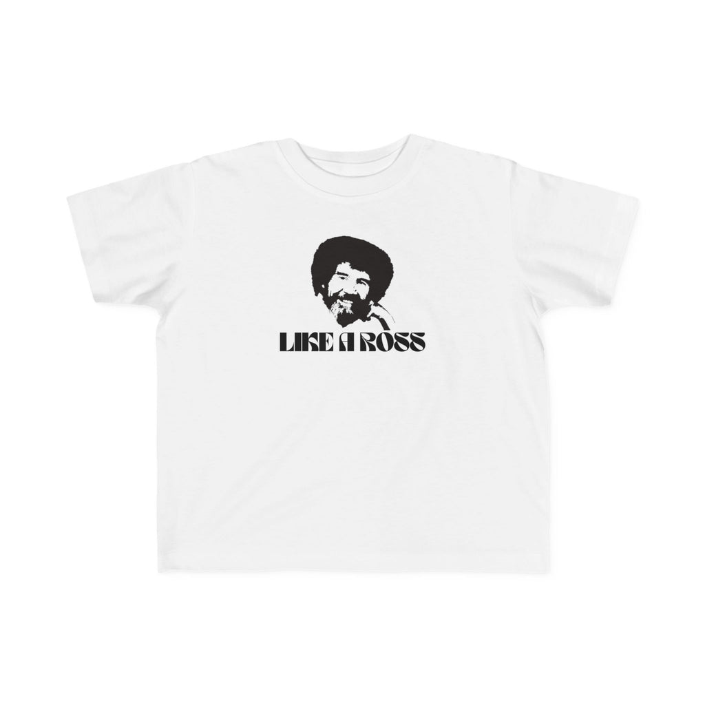 Like a Ross Toddler Graphic Tee Happy Little Trees Painter