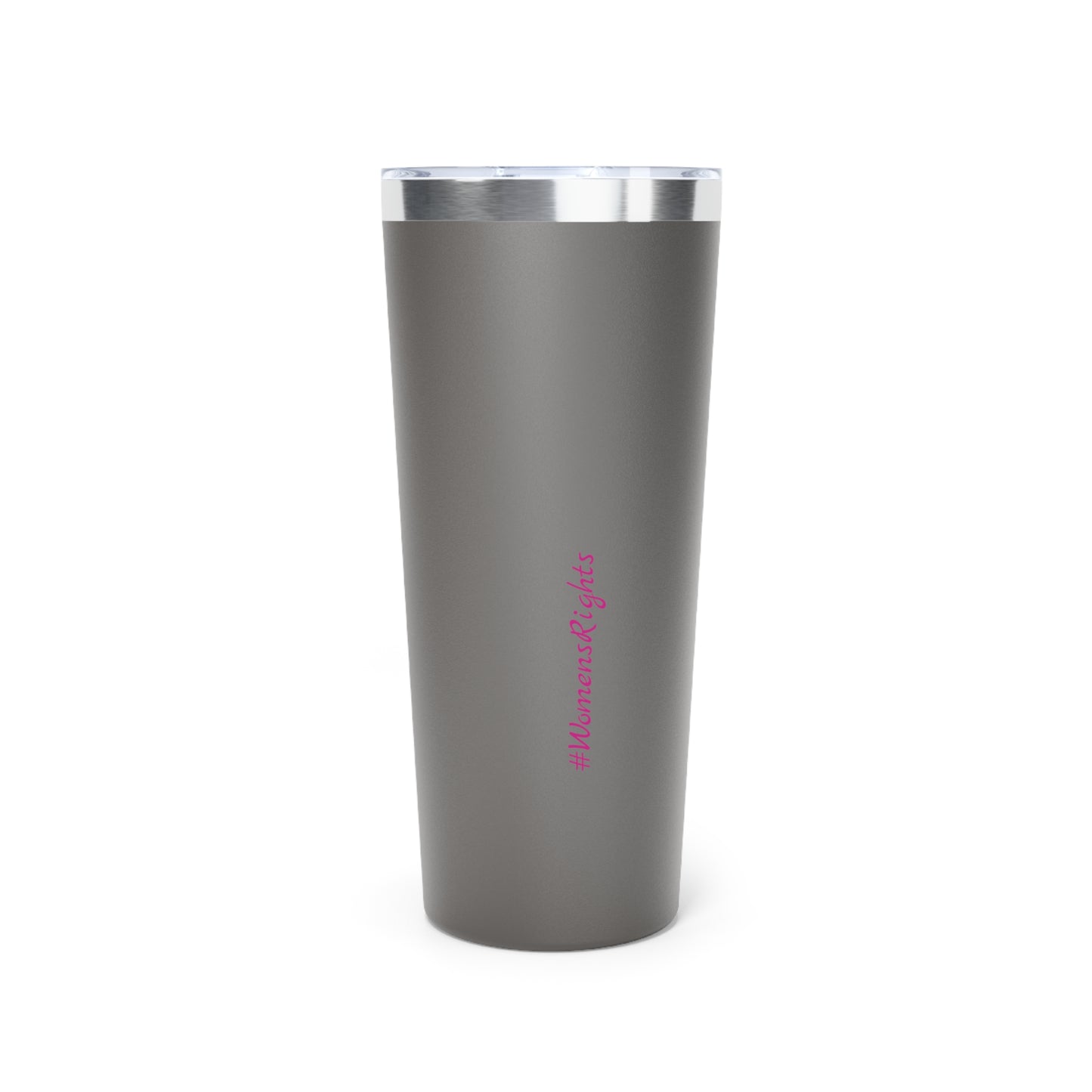 Control Guns Not Girls Copper Vacuum Insulated Tumbler, 22oz