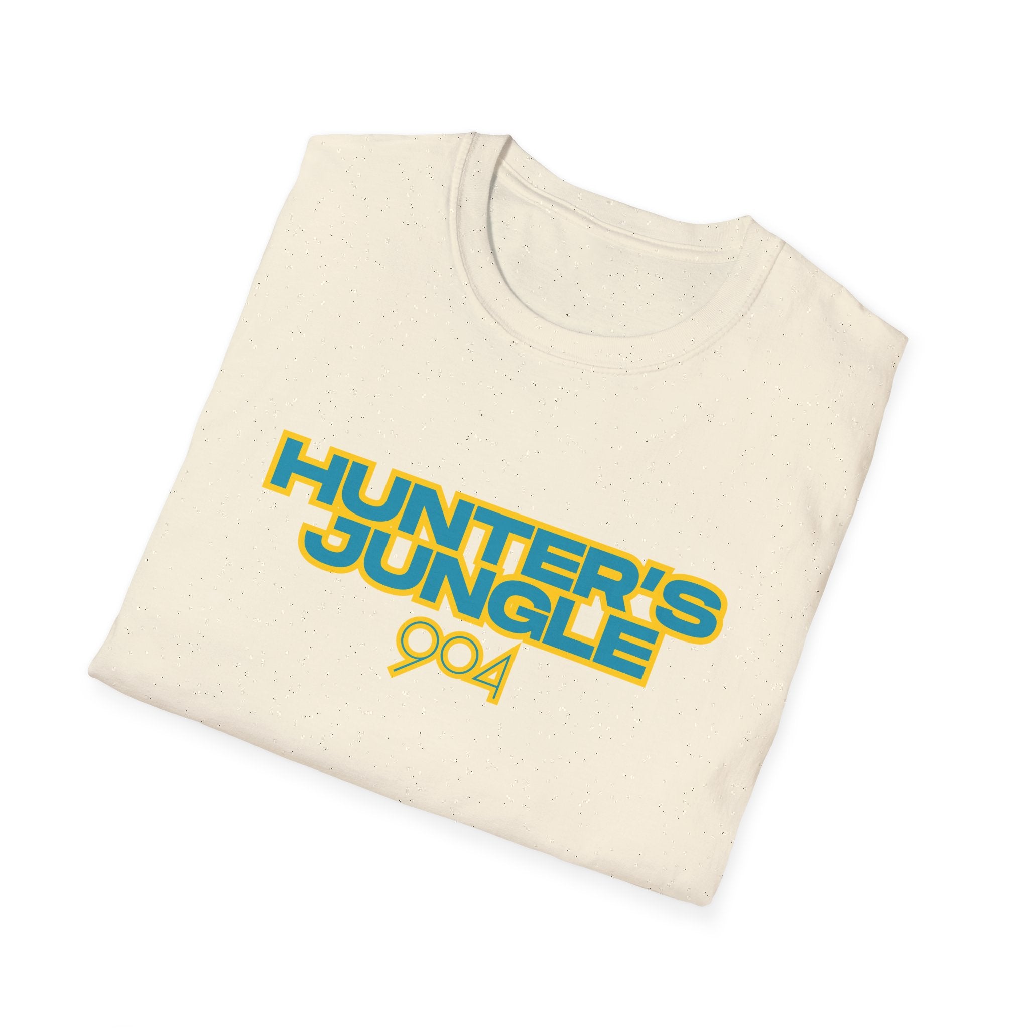 Hunter's Jungle Softstyle T-Shirt - Travis Hunter is a JAG Let's Go Duuuval