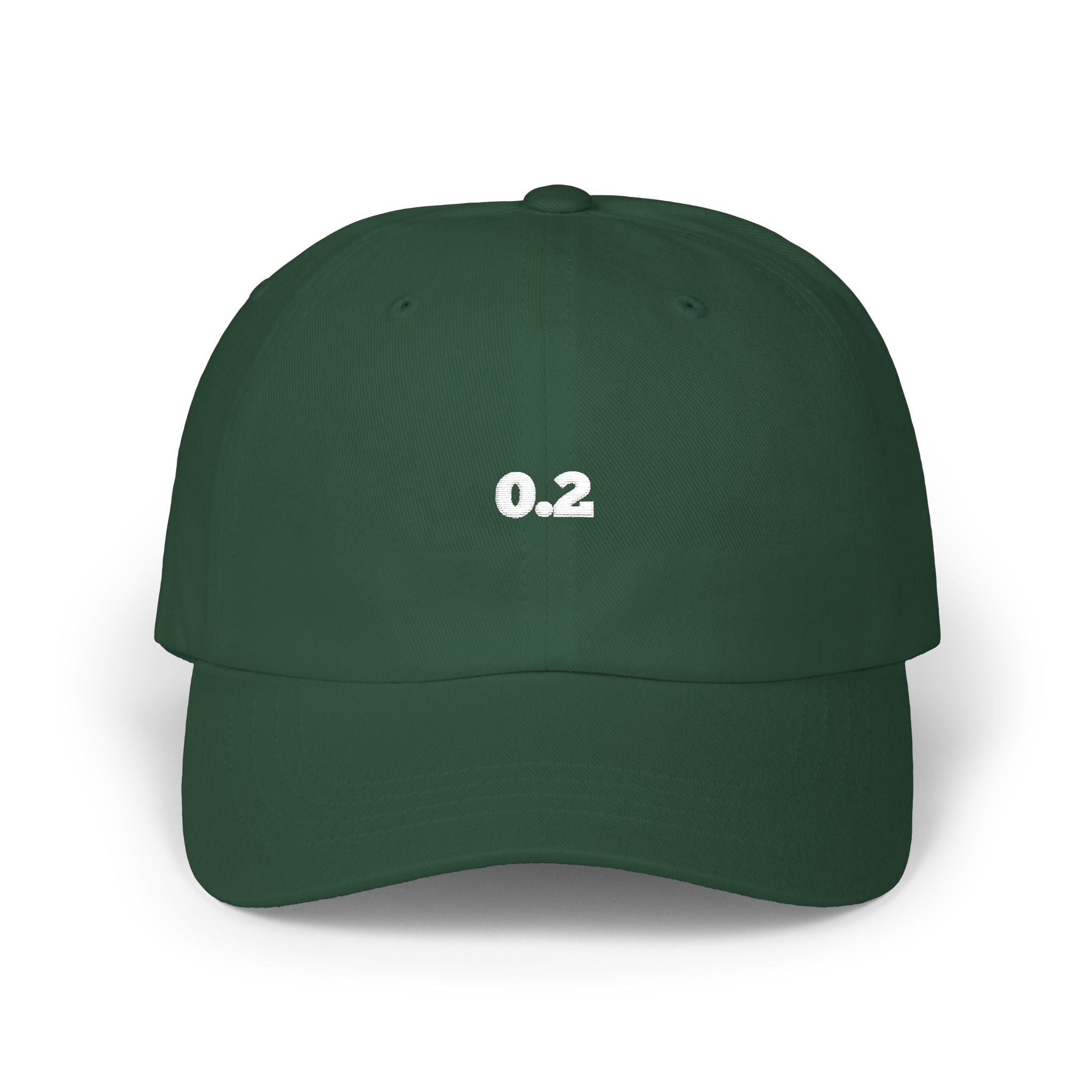 0.2 Classic Low Profile Hat 0.2 Baseball Cap
