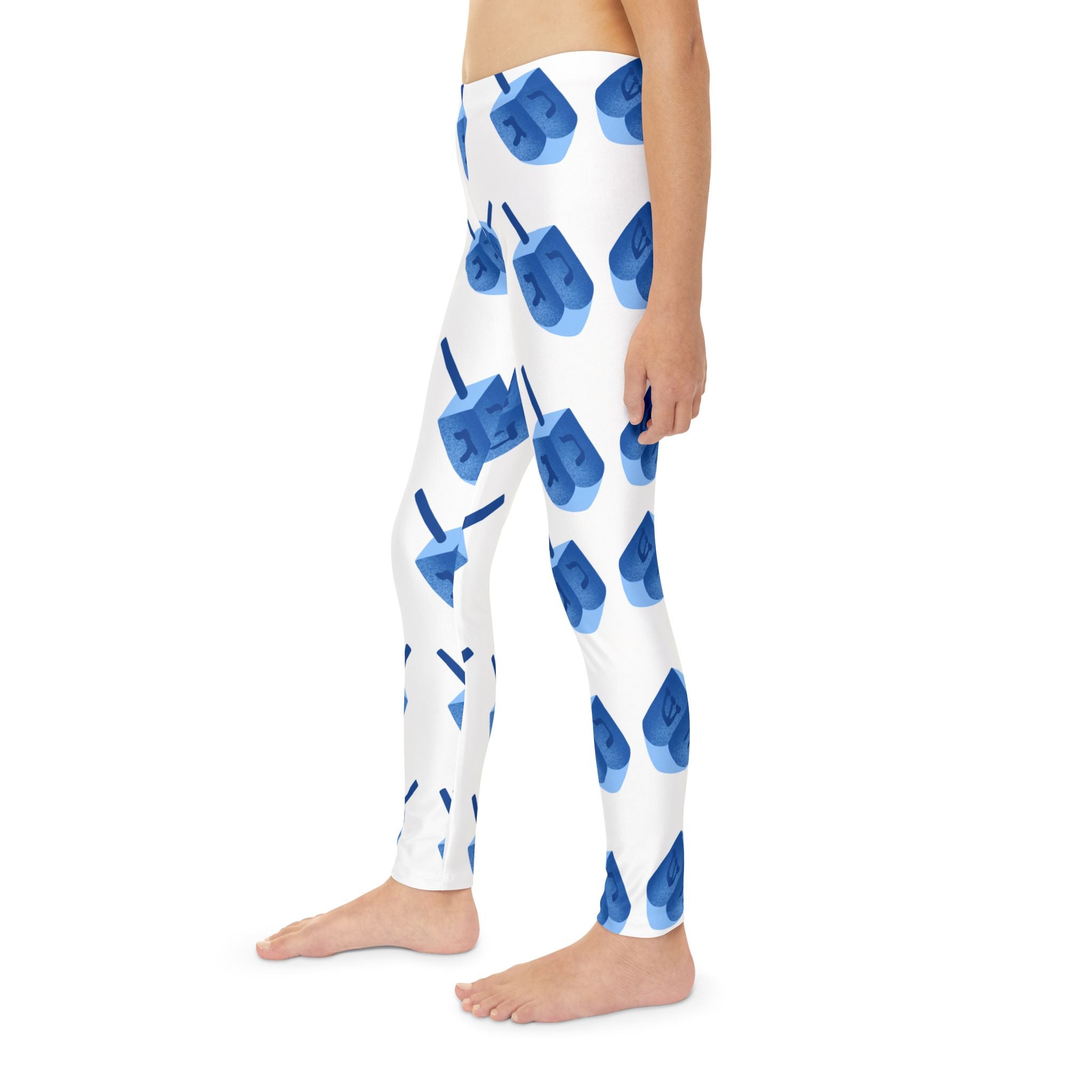 Hanukkah Leggings Kids Chanukah Leggings